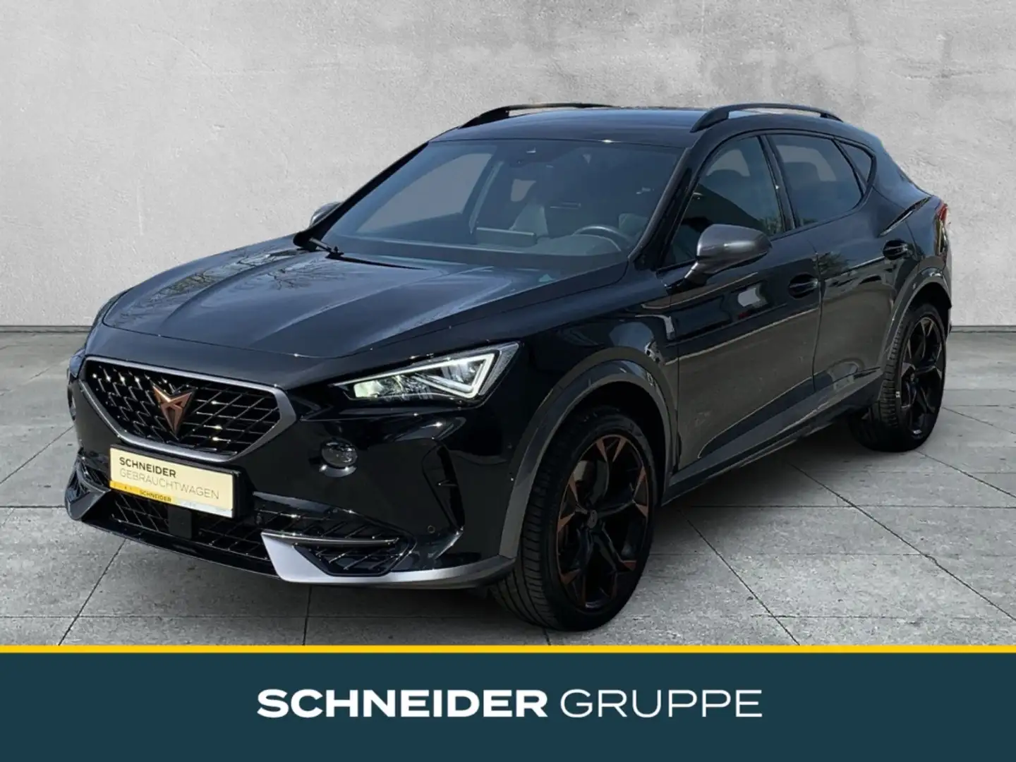 CUPRA Formentor 2.0 310 4Drive VZ NAVI+BEATS+ACC+19 Schwarz - 1
