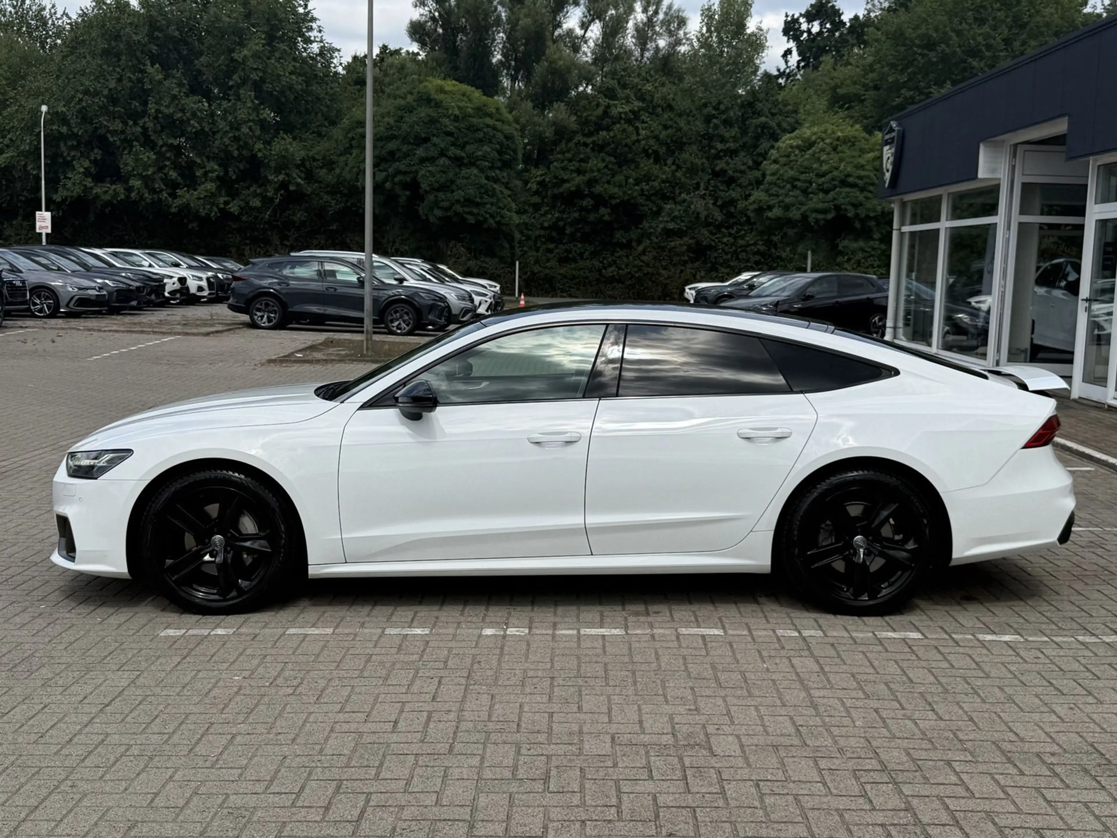 Audi A7 45TFSI Quattro,S-Line,HD-Matrix,R-Kam,Leder. — photo 9