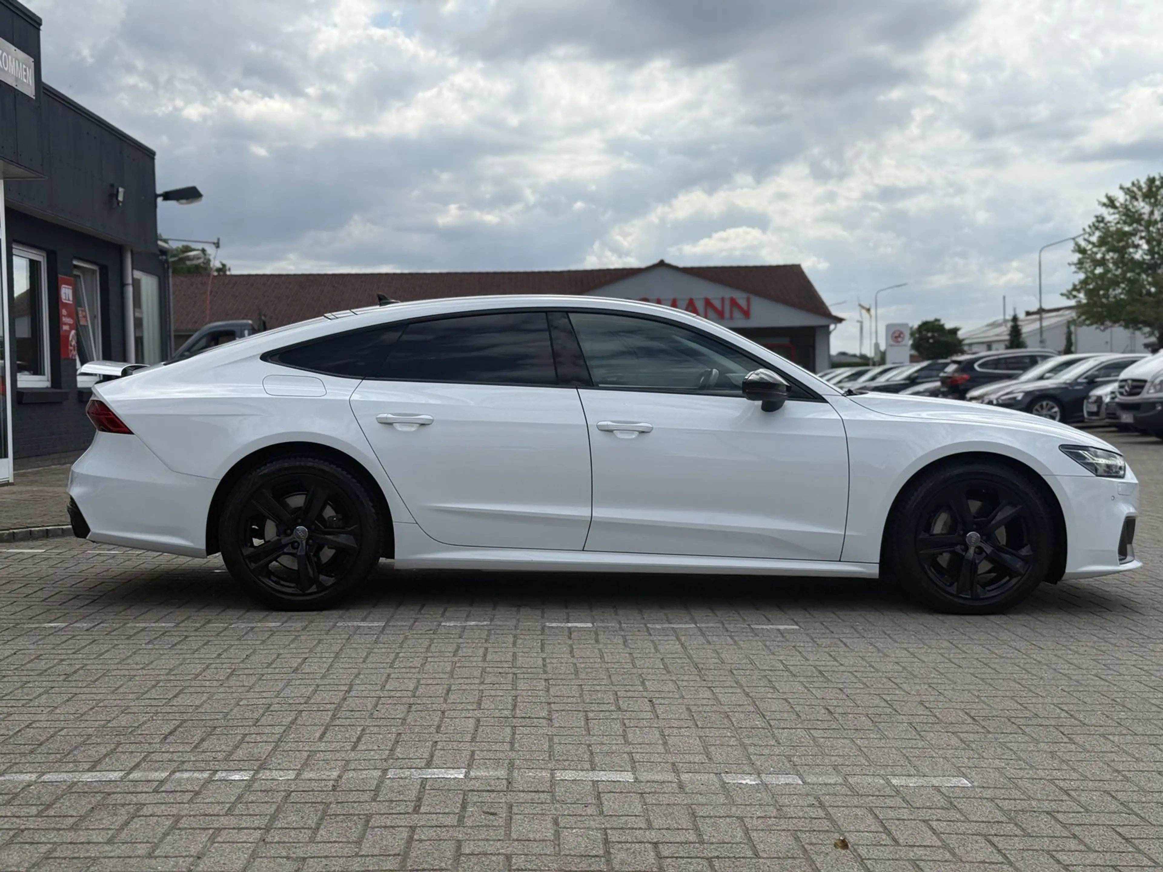 Audi A7 45TFSI Quattro,S-Line,HD-Matrix,R-Kam,Leder. — photo 5