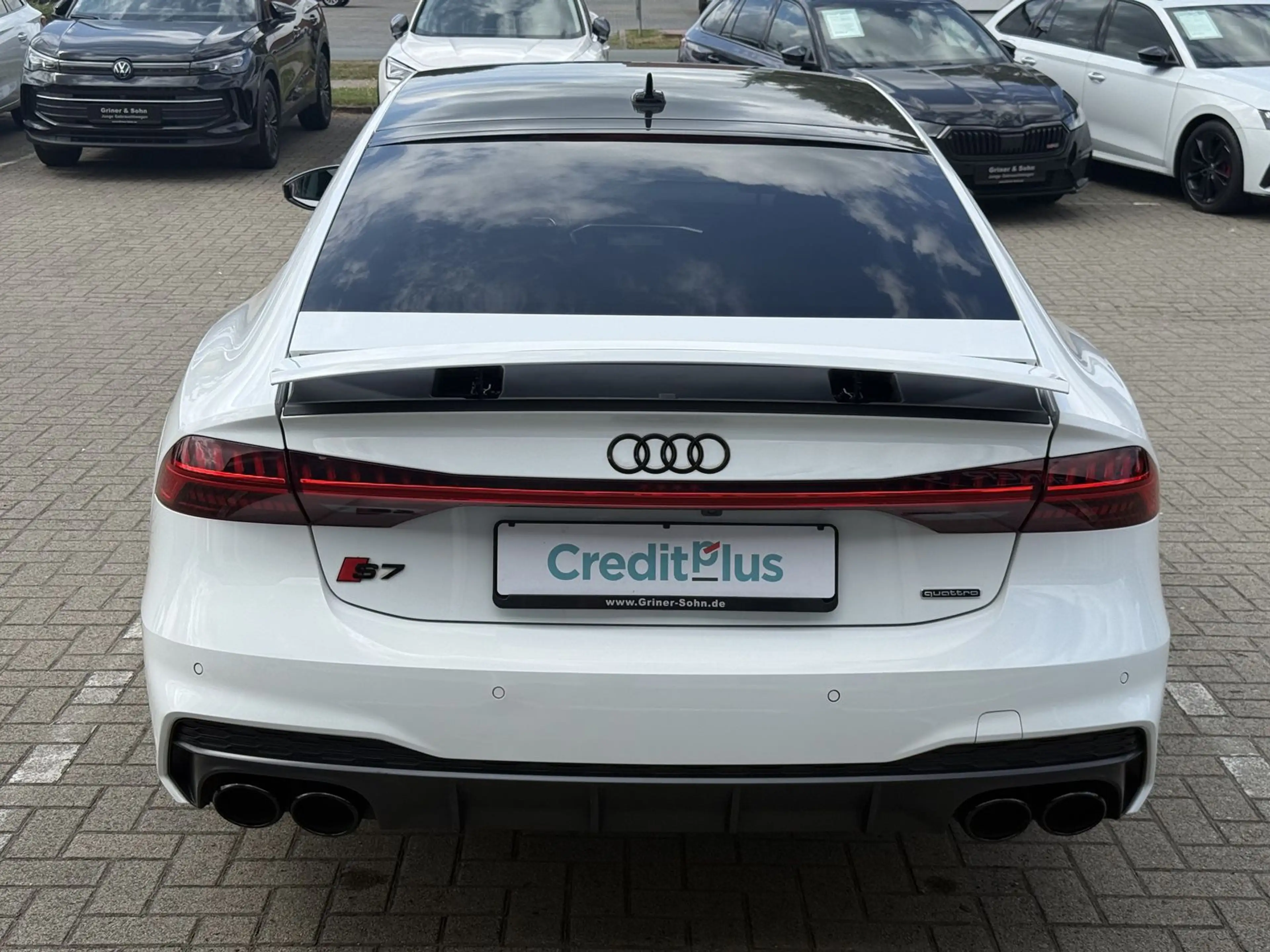 Audi A7 45TFSI Quattro,S-Line,HD-Matrix,R-Kam,Leder. — photo 7