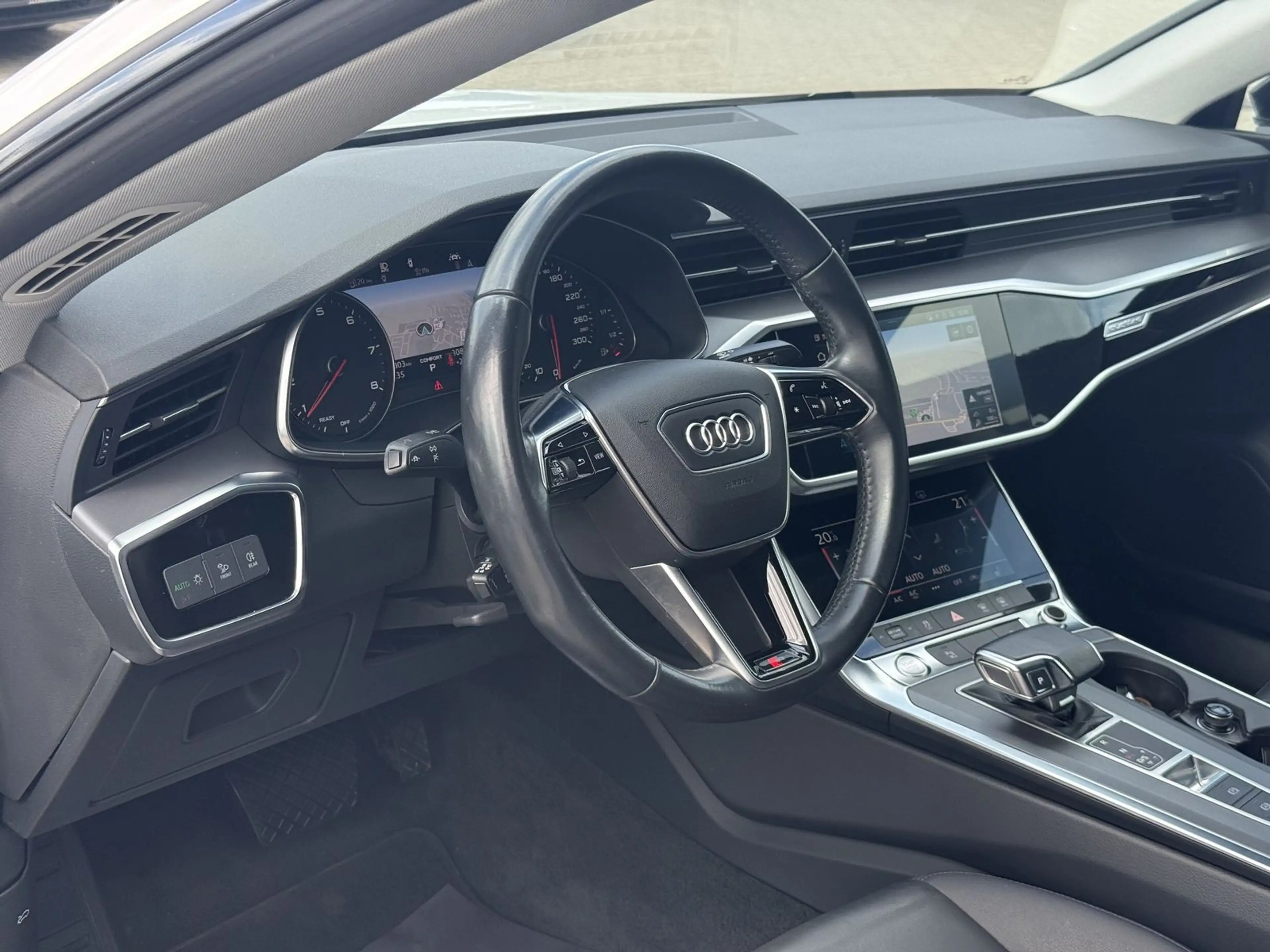 Audi A7 45TFSI Quattro,S-Line,HD-Matrix,R-Kam,Leder. — photo 15