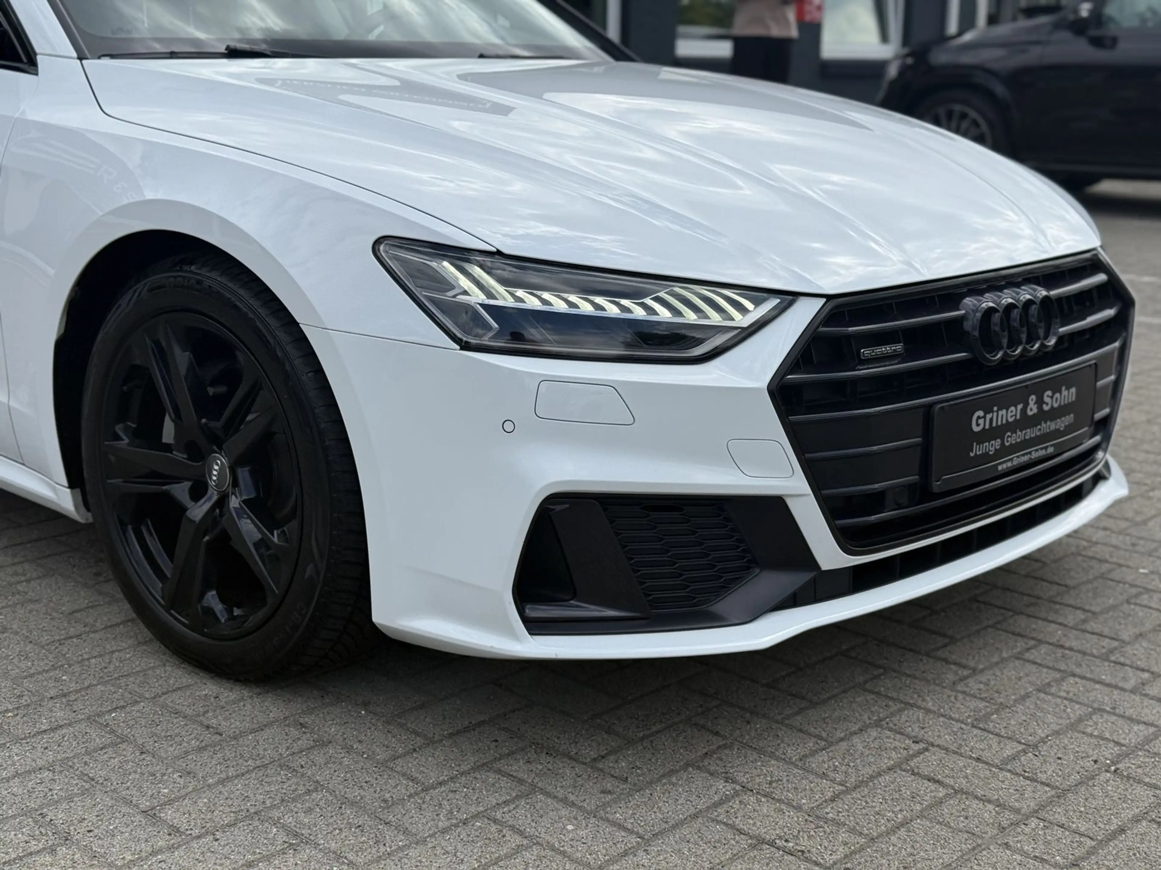 Audi A7 45TFSI Quattro,S-Line,HD-Matrix,R-Kam,Leder. — photo 4
