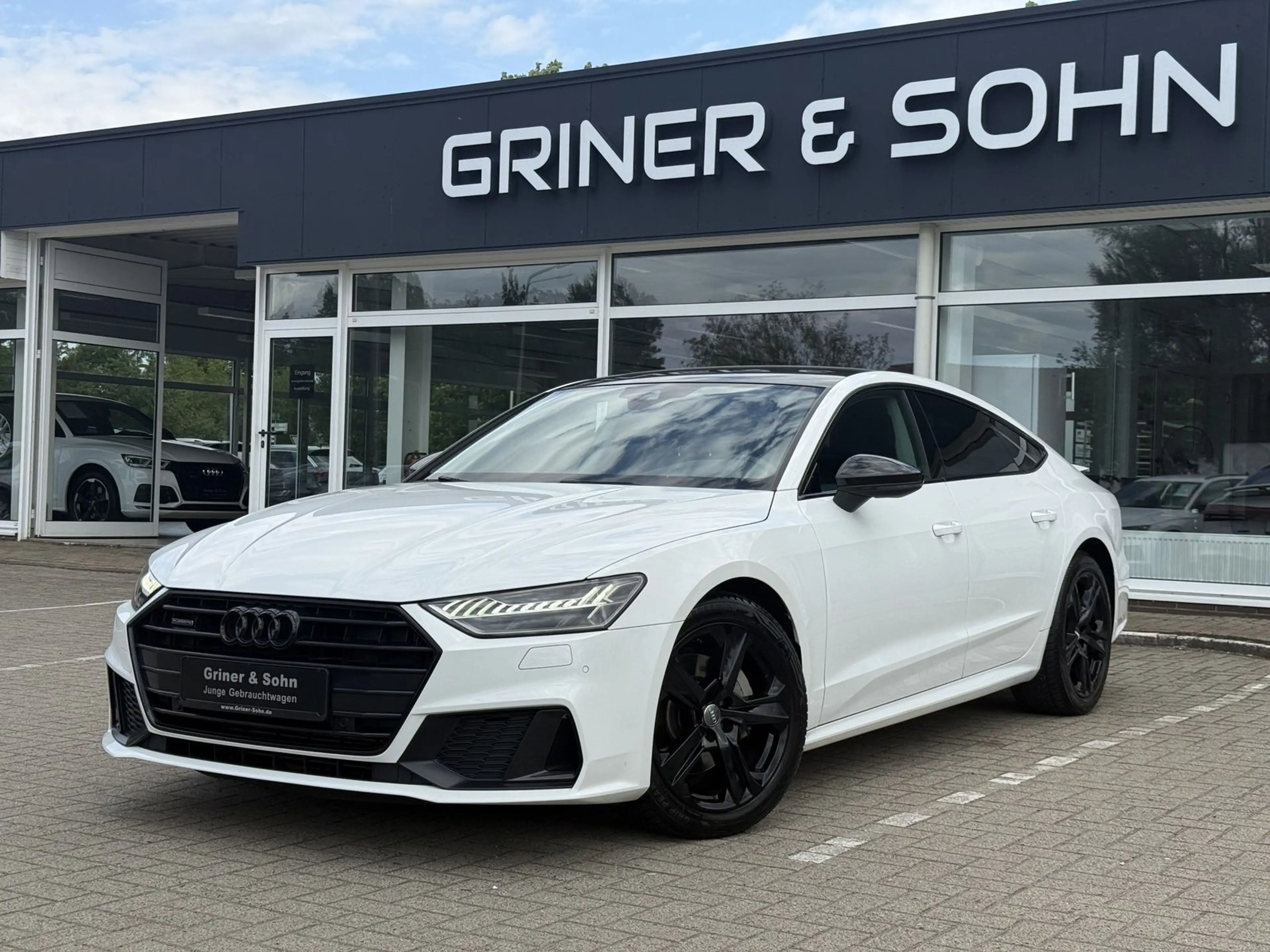 Audi A7 45TFSI Quattro,S-Line,HD-Matrix,R-Kam,Leder.