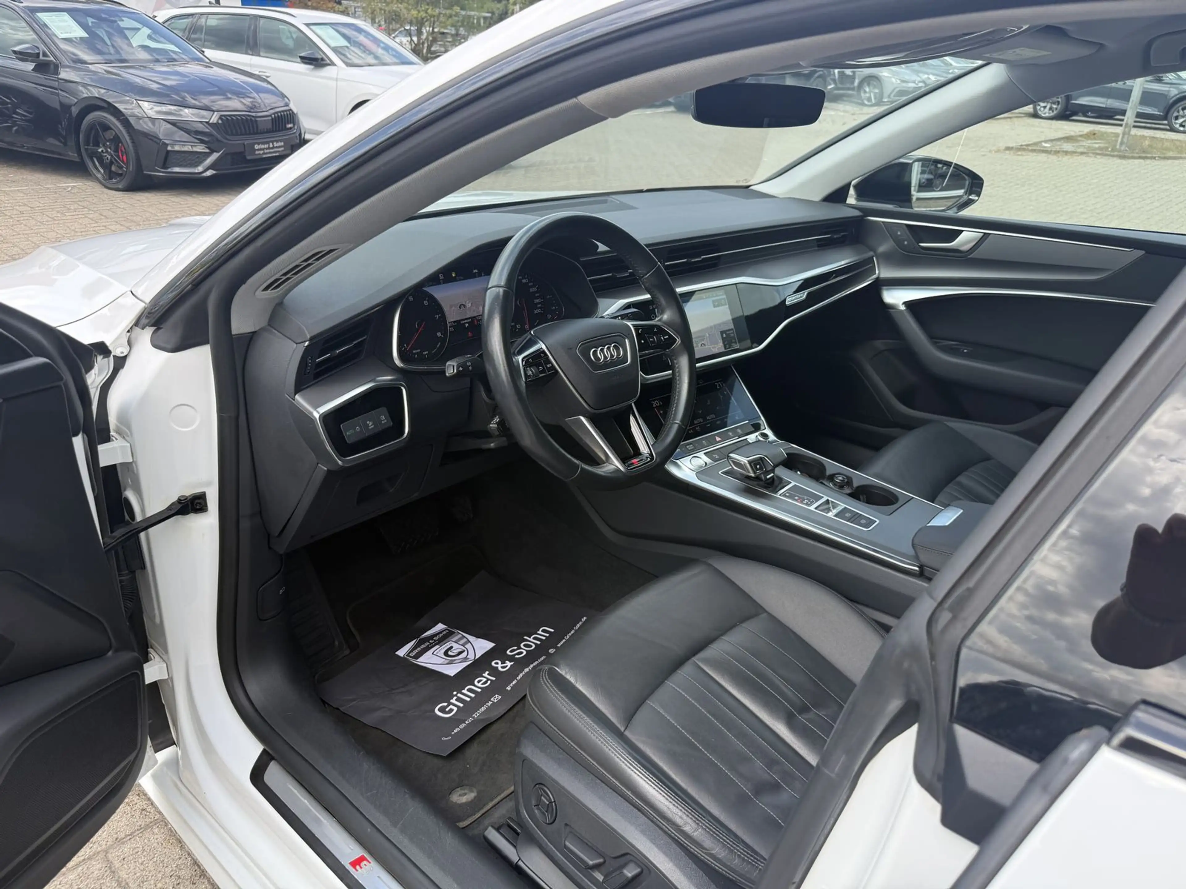 Audi A7 45TFSI Quattro,S-Line,HD-Matrix,R-Kam,Leder. — photo 14