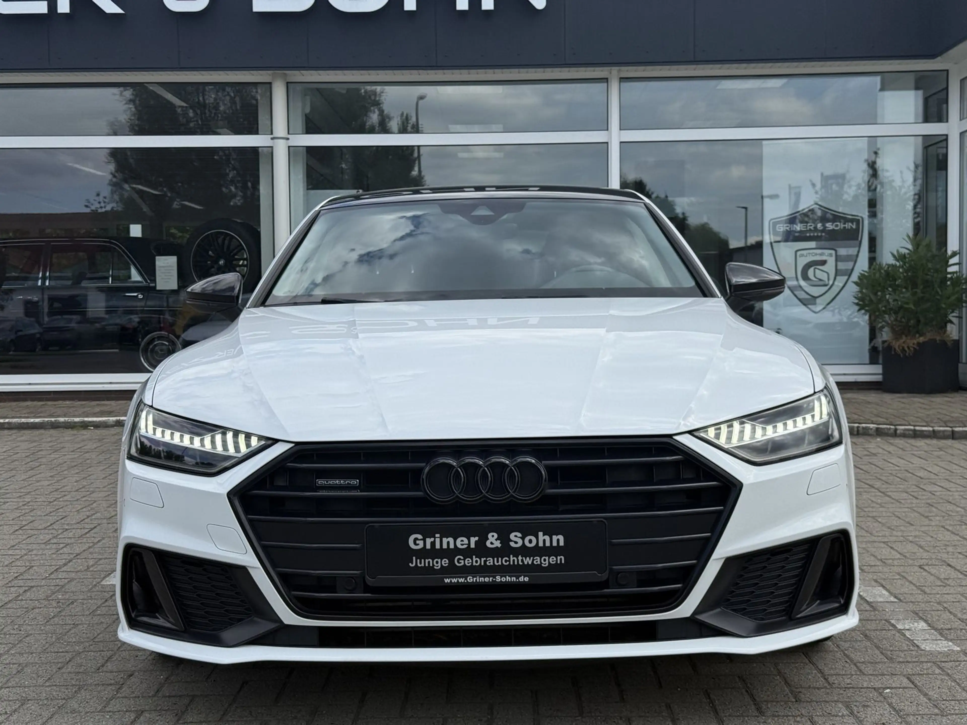 Audi A7 45TFSI Quattro,S-Line,HD-Matrix,R-Kam,Leder. — photo 2