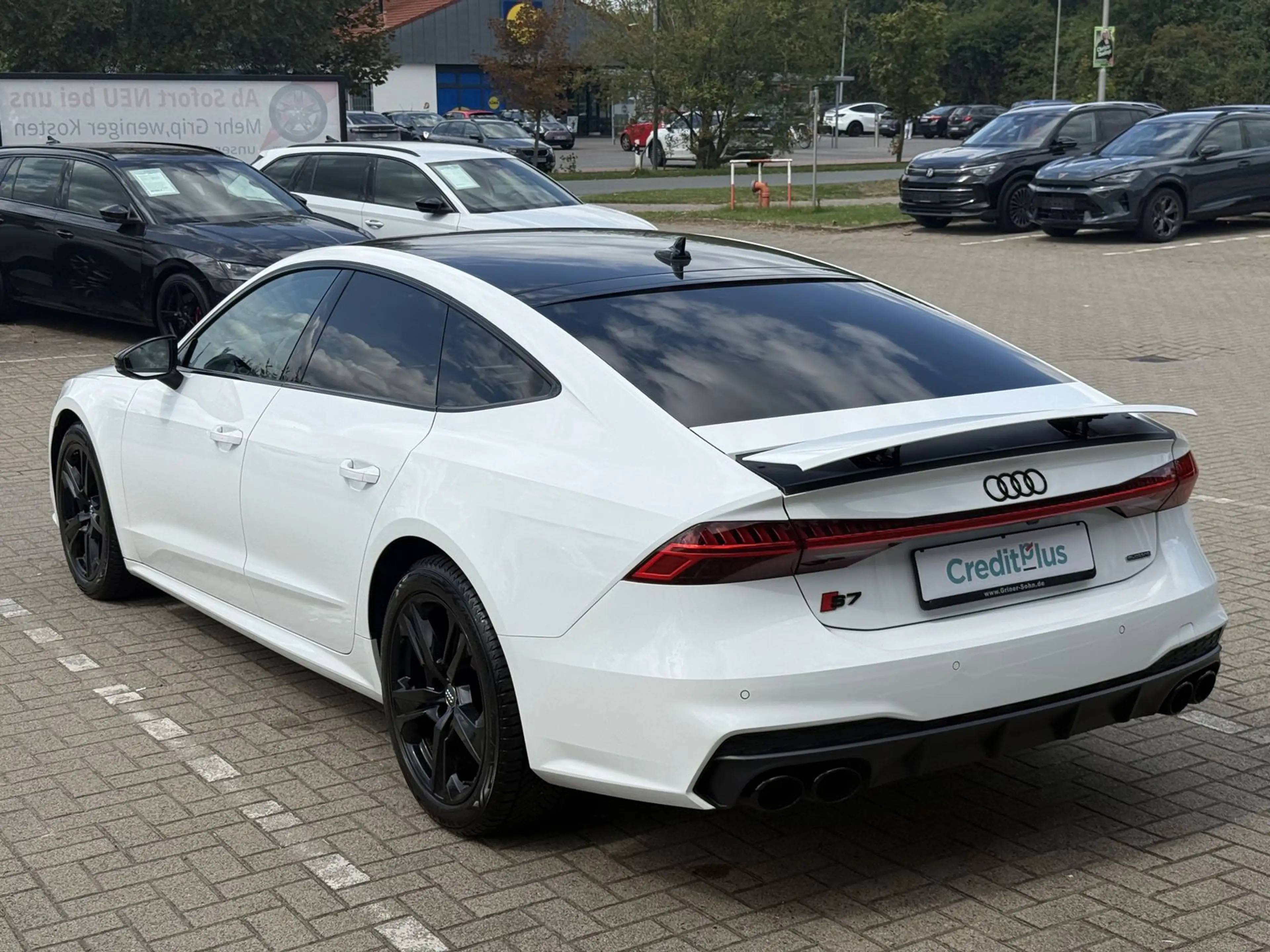 Audi A7 45TFSI Quattro,S-Line,HD-Matrix,R-Kam,Leder. — photo 8