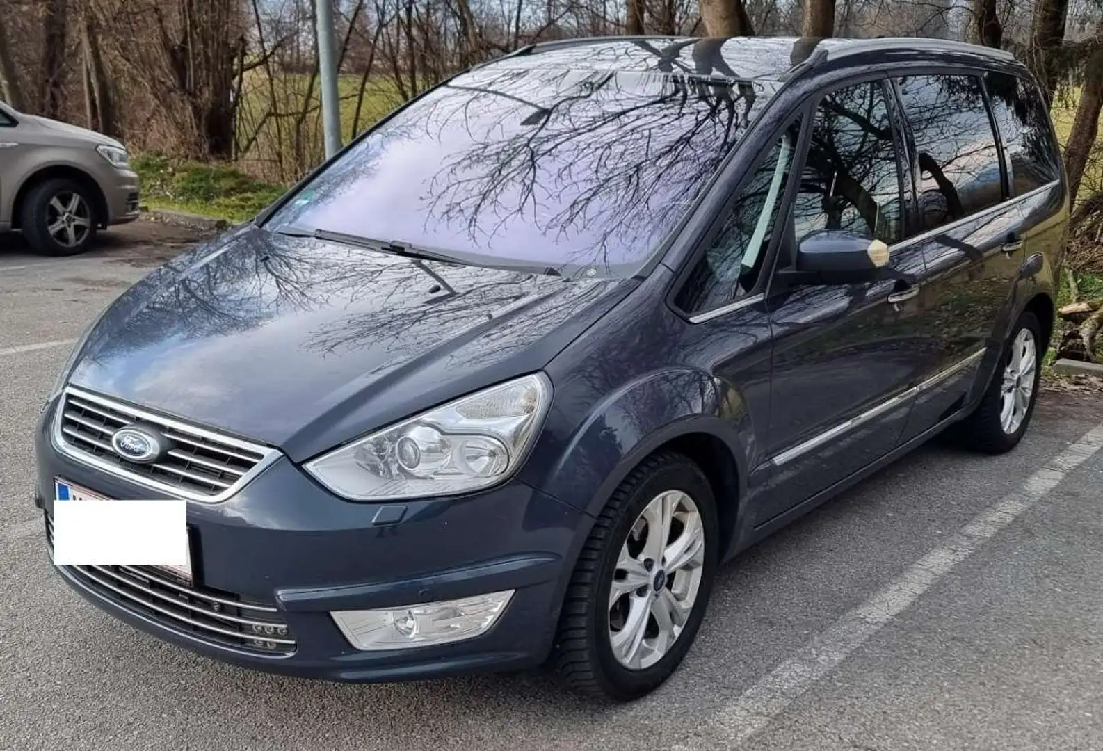 Ford Galaxy Galaxy Titanium 2,0 FFV Titanium Blau - 1
