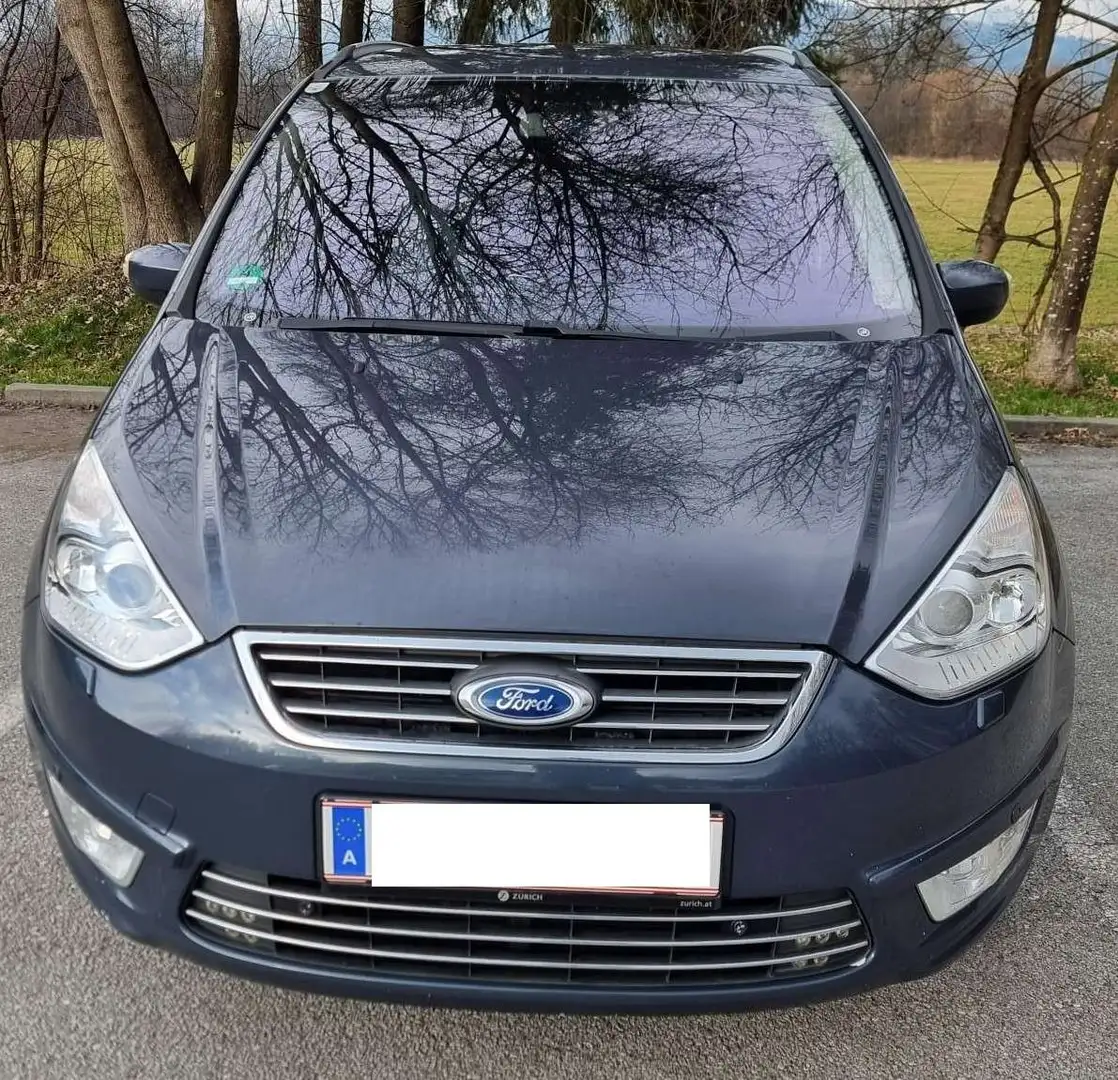 Ford Galaxy Galaxy Titanium 2,0 FFV Titanium Blau - 2