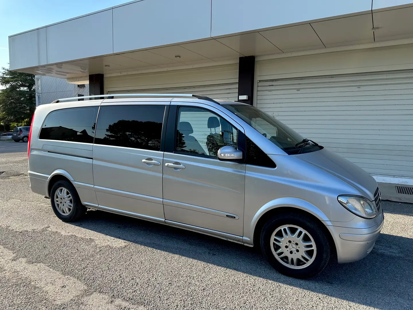 Mercedes-Benz Viano Viano 2.2 cdi Ambiente EL Grigio - 1