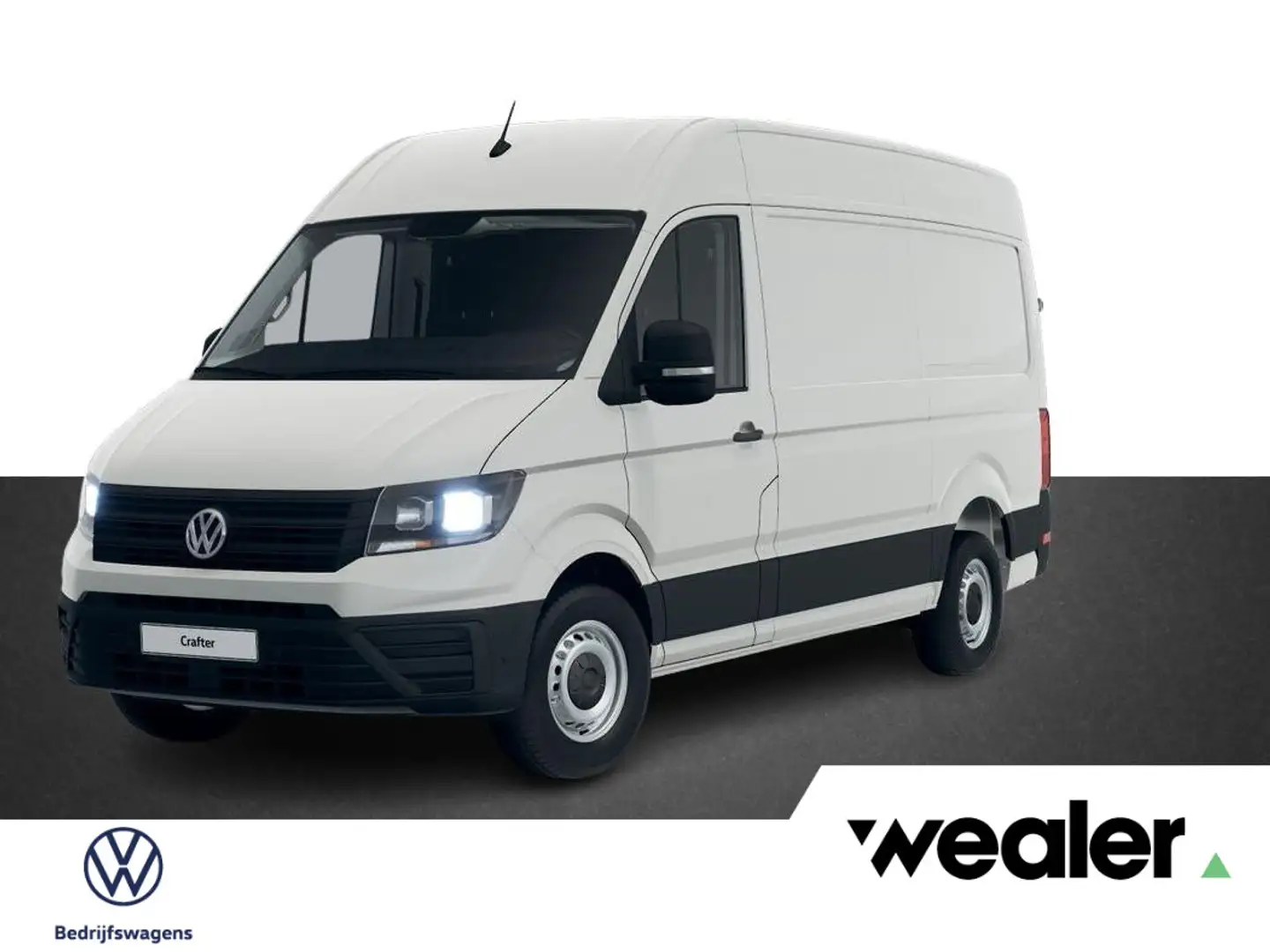 Volkswagen Crafter Bedrijfswagens Comfortline L3 2.0 TDI EU6 103 kW ( Weiß - 2