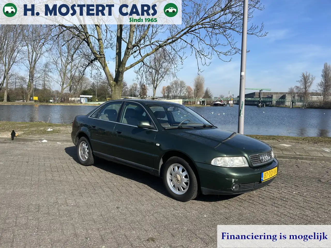 Audi A4 Limousine 1.8 5V Advance * TREKHAAK * NIEUWE APK 0, foto 10
