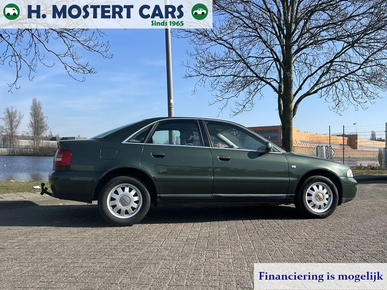 Audi A4 Limousine 1.8 5V Advance * TREKHAAK * NIEUWE APK 0, foto 12