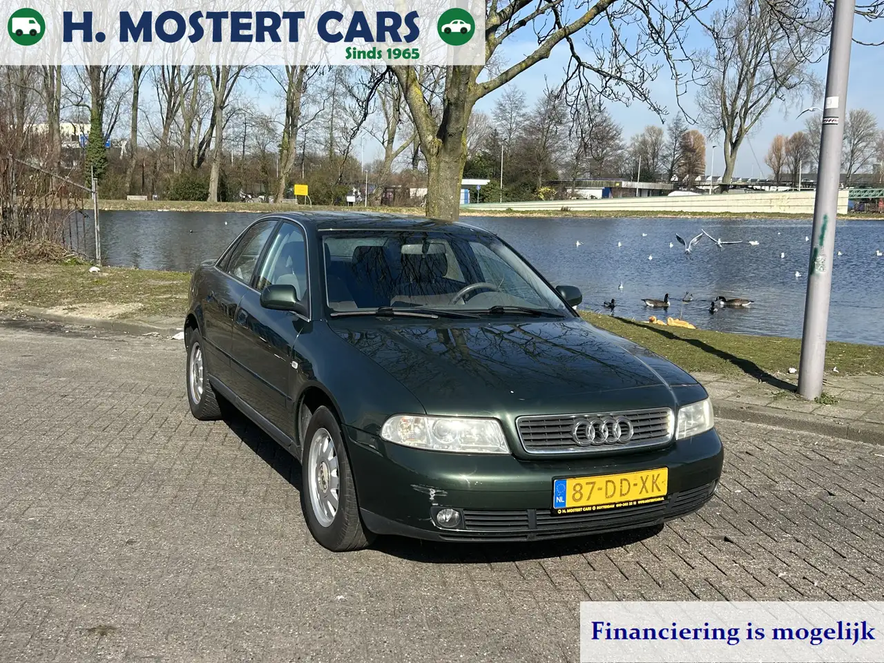 Audi A4 Limousine 1.8 5V Advance * TREKHAAK * NIEUWE APK 0, foto 11