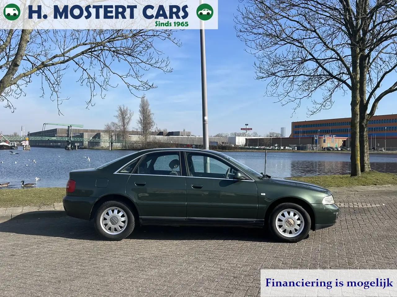 Audi A4 Limousine 1.8 5V Advance * TREKHAAK * NIEUWE APK 0, foto 9