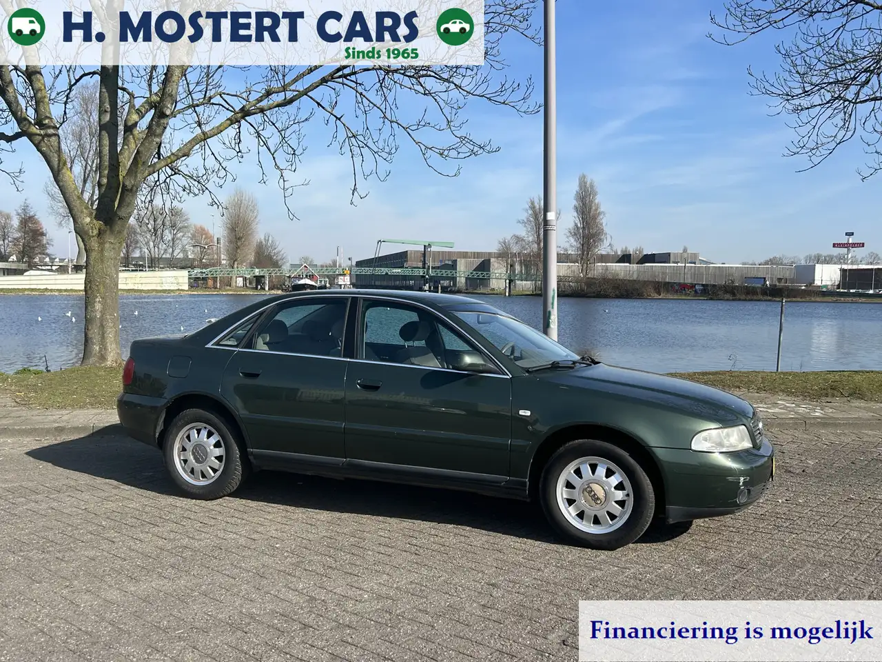 Audi A4 Limousine 1.8 5V Advance * TREKHAAK * NIEUWE APK 0, foto 8