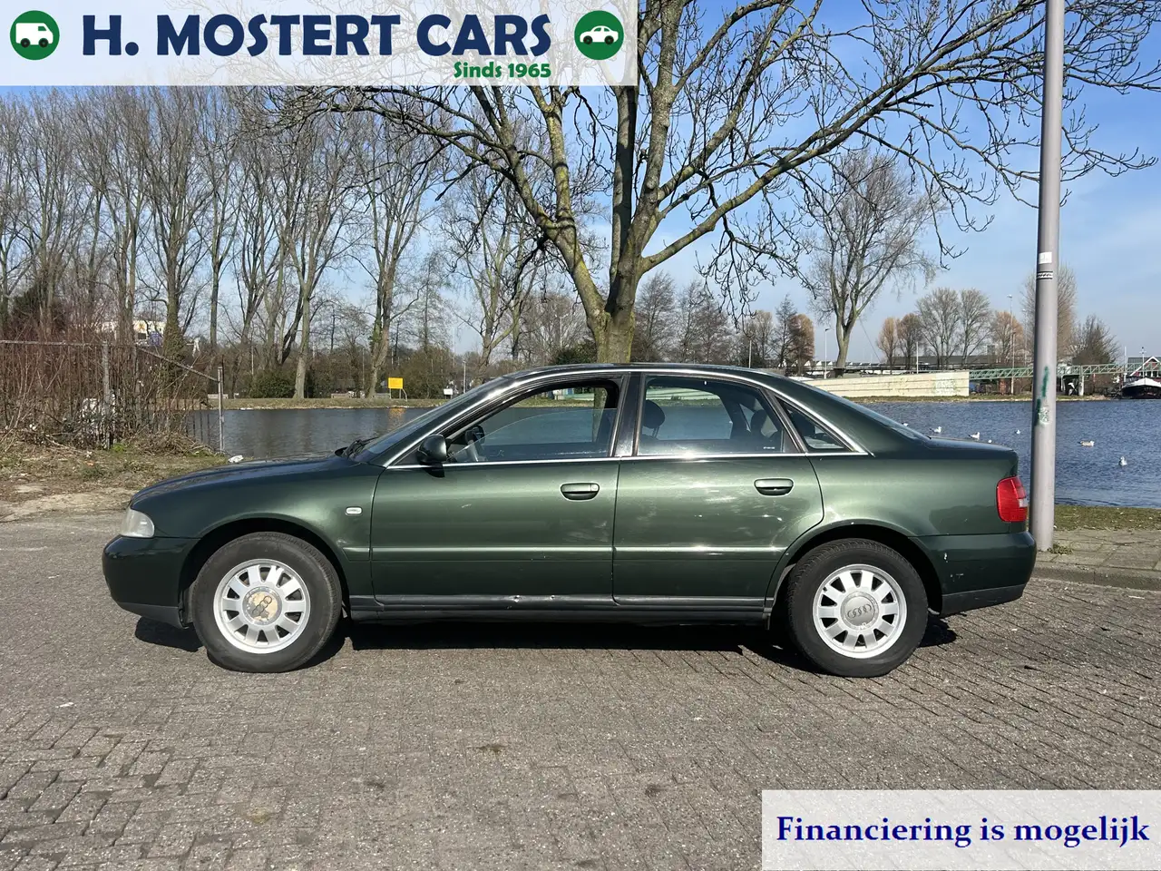 Audi A4 Limousine 1.8 5V Advance * TREKHAAK * NIEUWE APK 0, foto 2