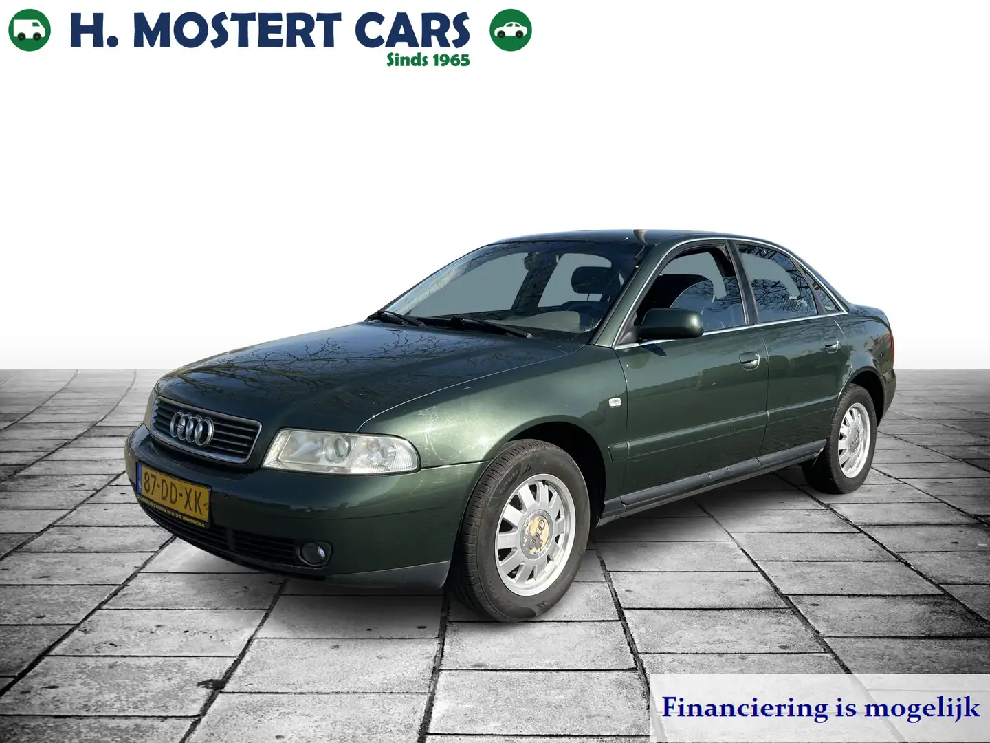 Audi A4 Limousine 1.8 5V Advance * TREKHAAK * NIEUWE APK 0 Groen - 1