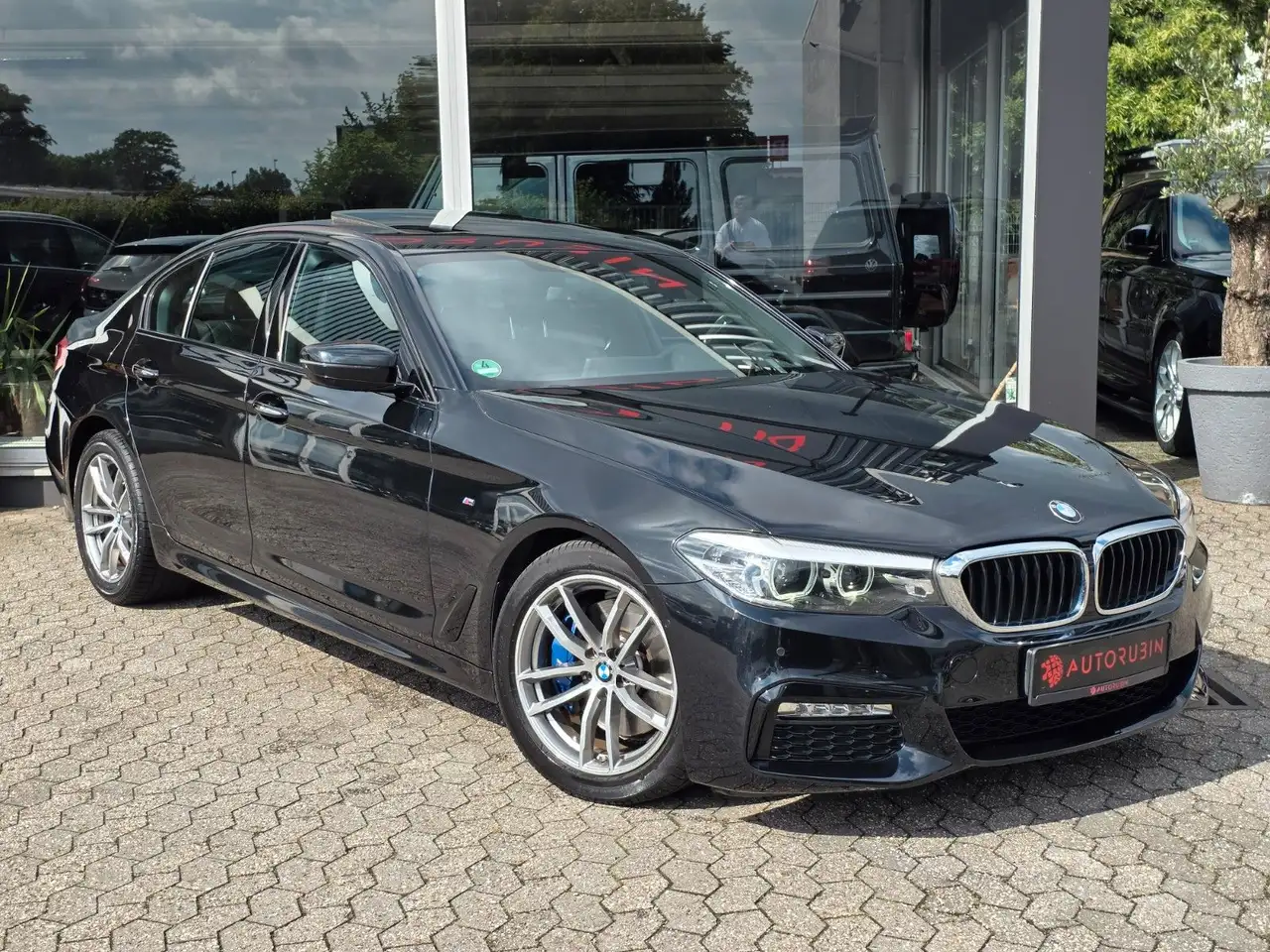 BMW 530i 252CH - M-SPORT - 1ERE MAIN - HUD - BVA - CAMÉRA DE RECUL