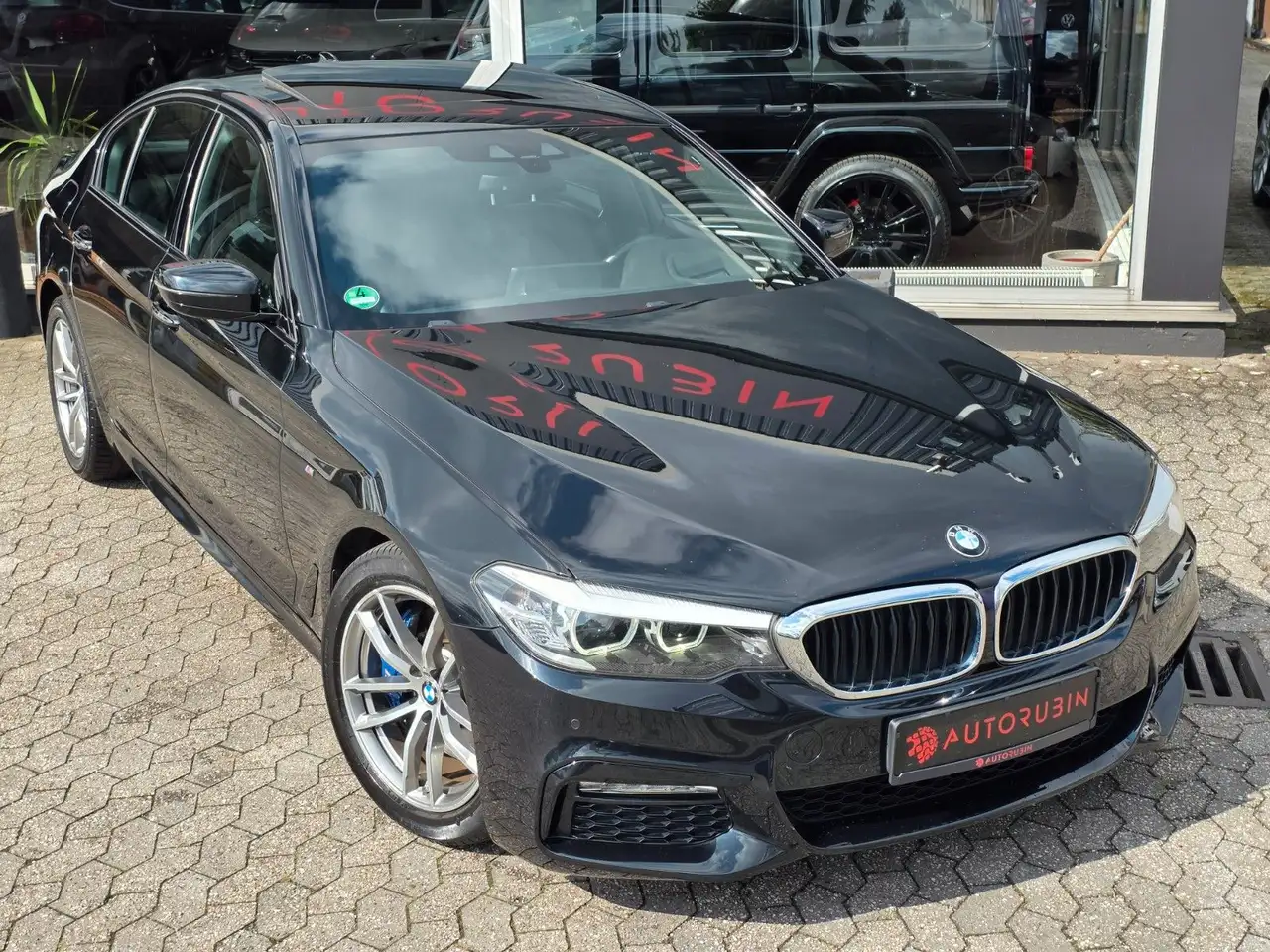 BMW 530i 252CH - M-SPORT - 1ERE MAIN - HUD - BVA - CAMÉRA DE RECUL