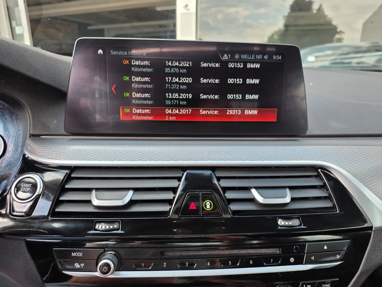 BMW 530i 252CH - M-SPORT - 1ERE MAIN - HUD - BVA - CAMÉRA DE RECUL