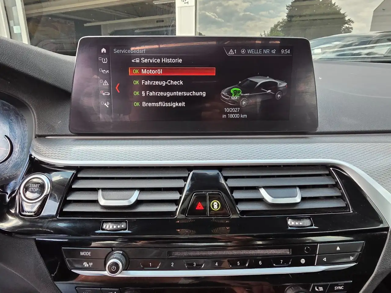 BMW 530i 252CH - M-SPORT - 1ERE MAIN - HUD - BVA - CAMÉRA DE RECUL