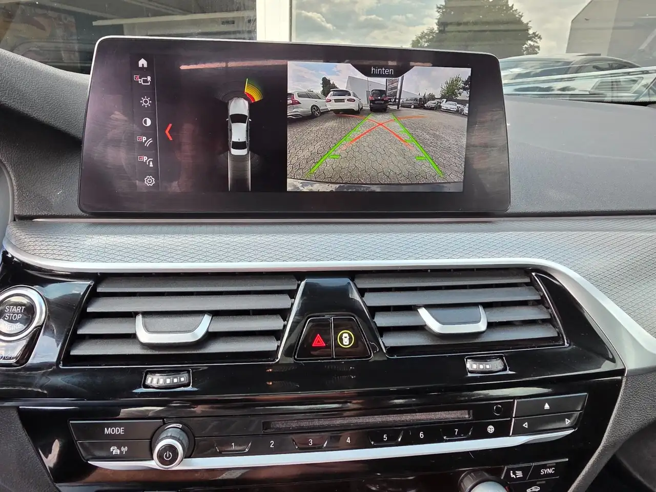 BMW 530i 252CH - M-SPORT - 1ERE MAIN - HUD - BVA - CAMÉRA DE RECUL