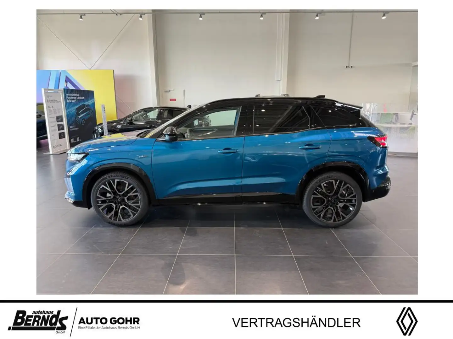 Renault Austral Esprit Alpine Full Hybrid E-Tech 200 Harman + Navi Blau - 2