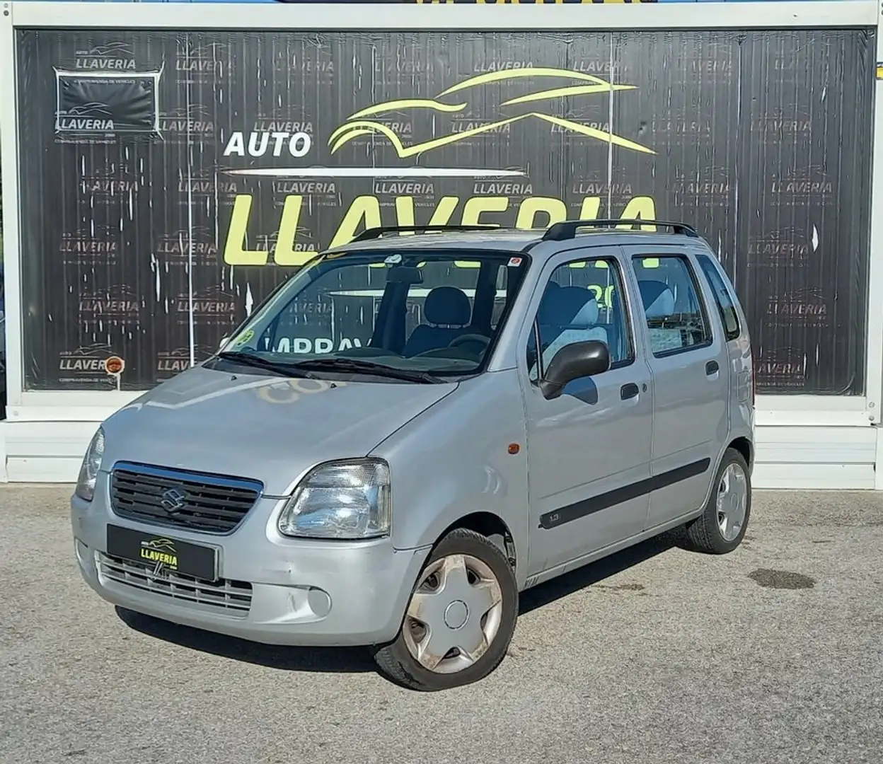 Suzuki Wagon R+ + 1.3 GL A/A ABS Grijs - 1