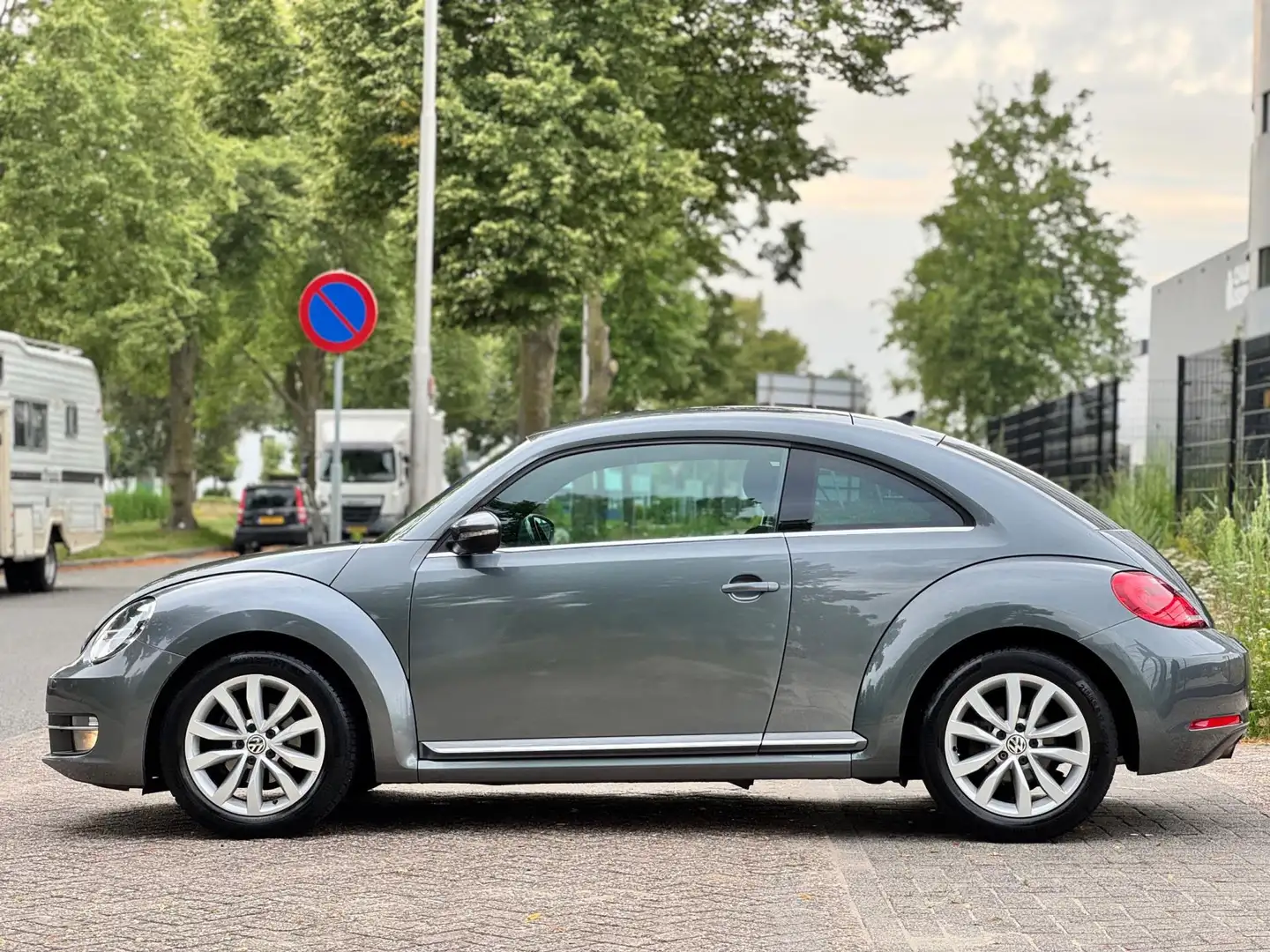 Volkswagen Beetle 1.2 TSI Design|NAVI|PSENSOR|CRUISE|AIRCO Gri - 2