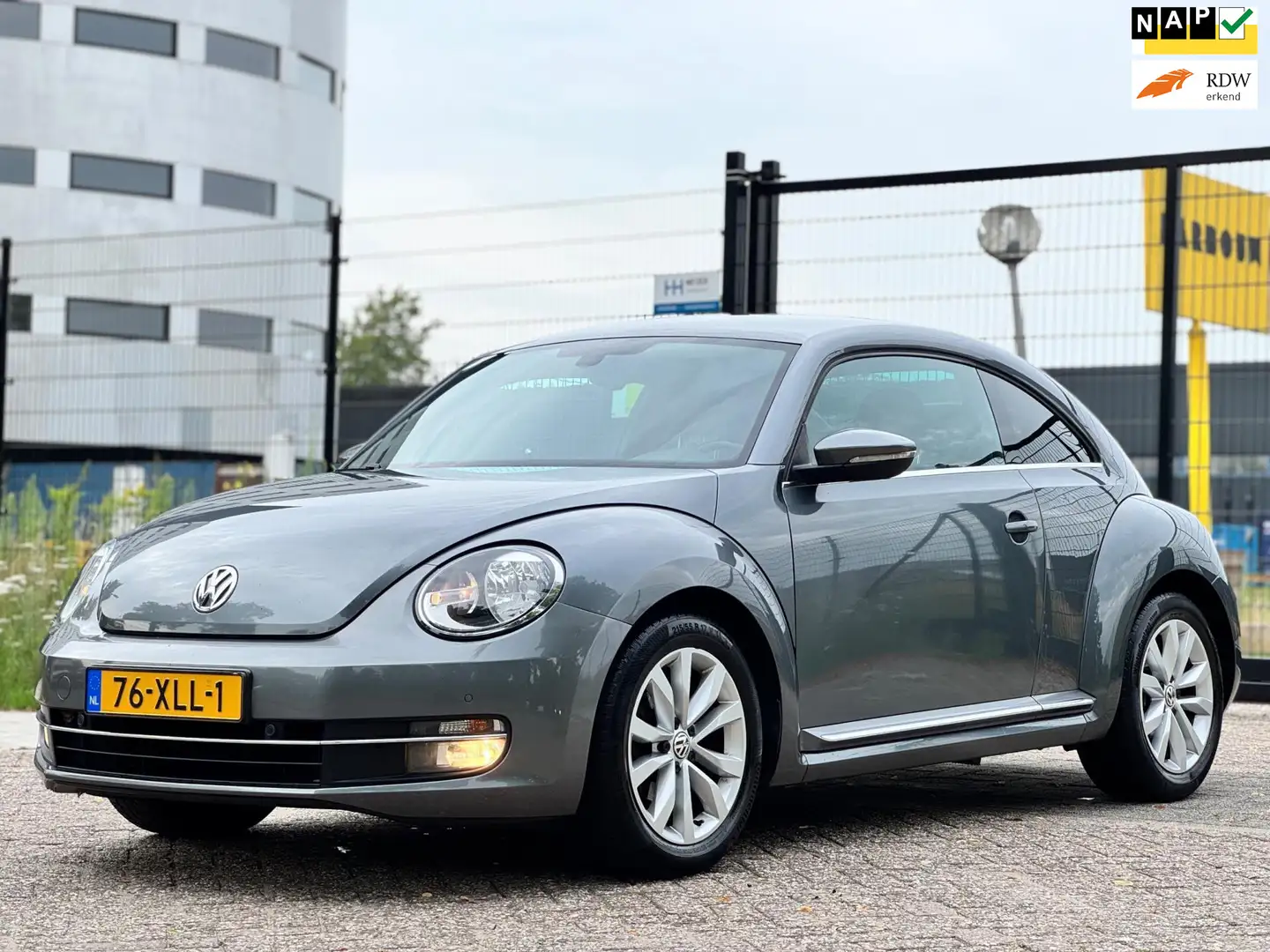 Volkswagen Beetle 1.2 TSI Design|NAVI|PSENSOR|CRUISE|AIRCO Gri - 1