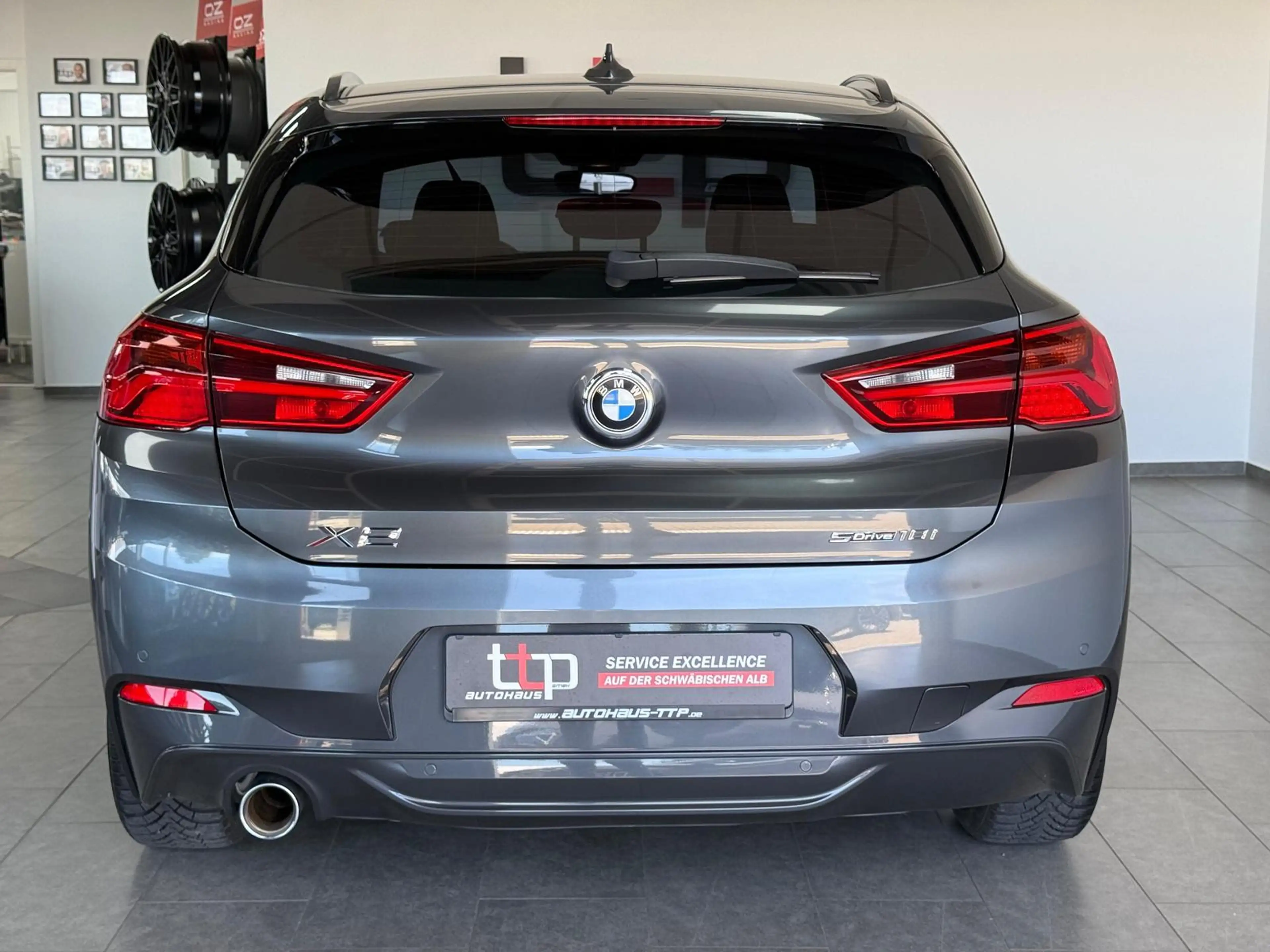 BMW X2 sDrive 18i M-Sport LED El.Heckklappe Navi — photo 7
