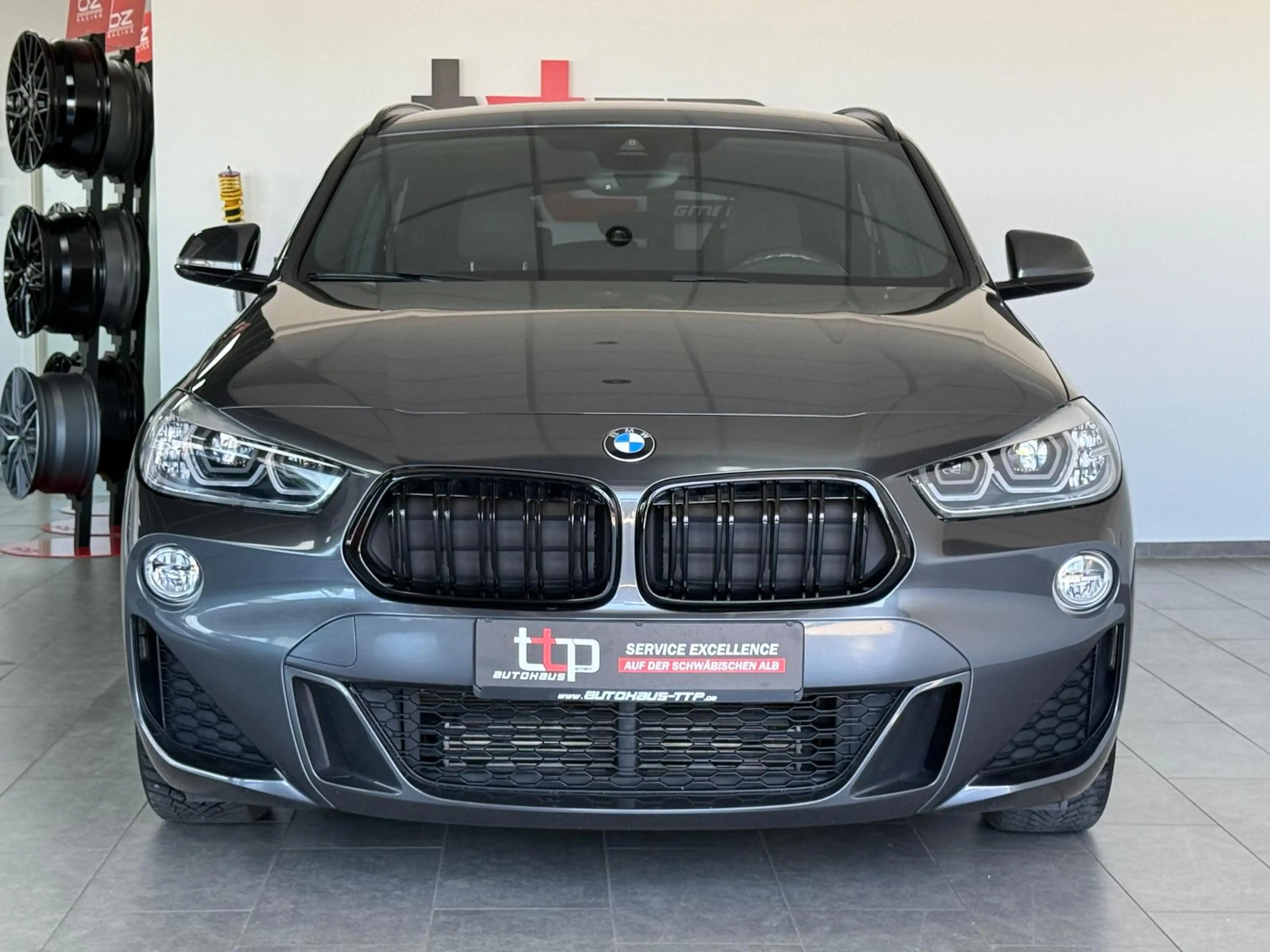 BMW X2 sDrive 18i M-Sport LED El.Heckklappe Navi — photo 3