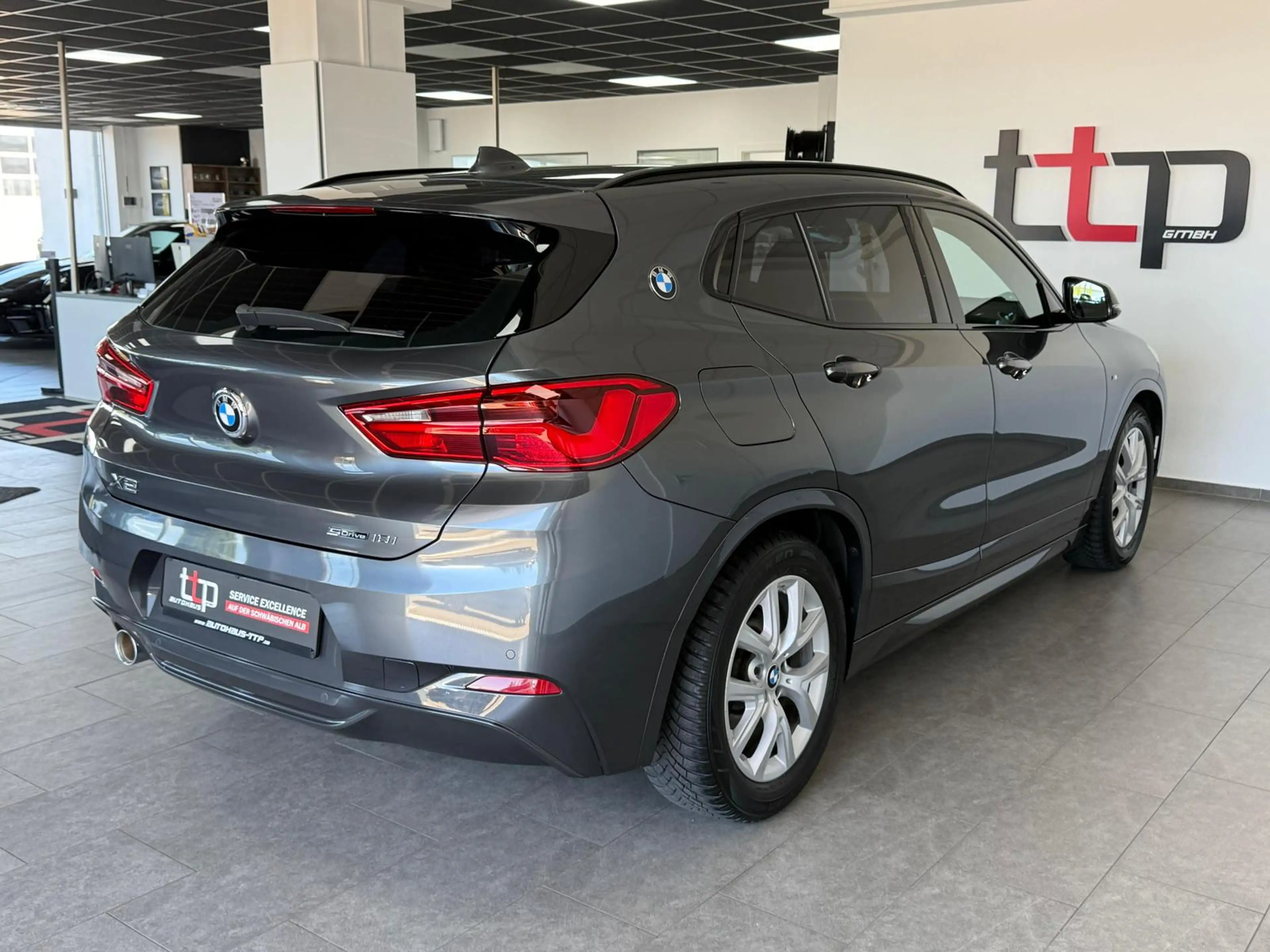 BMW X2 sDrive 18i M-Sport LED El.Heckklappe Navi — photo 6