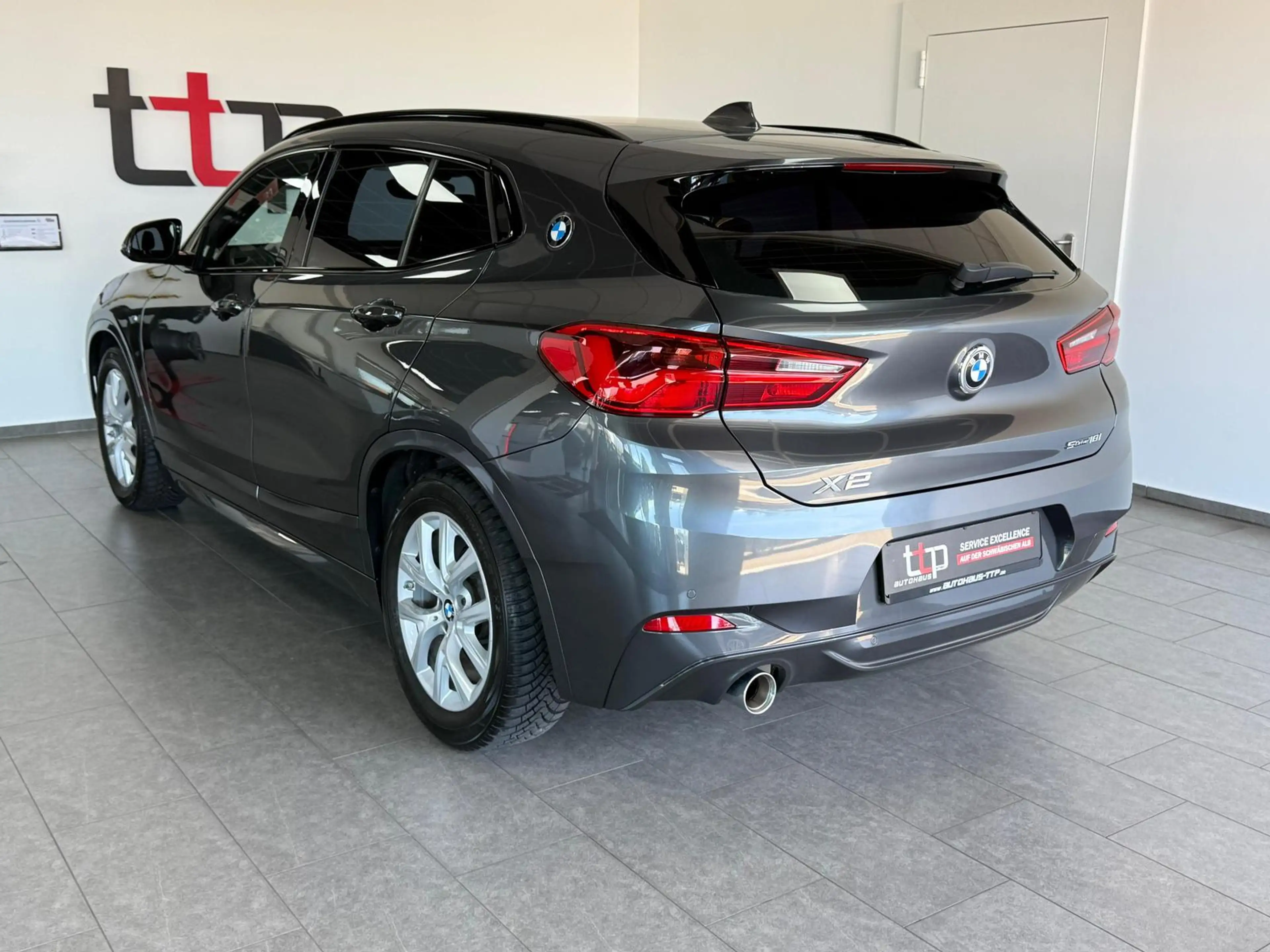 BMW X2 sDrive 18i M-Sport LED El.Heckklappe Navi — photo 5