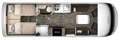 Frankia Frankia I 7900 GD Platin 5,5T Beige - thumbnail 14