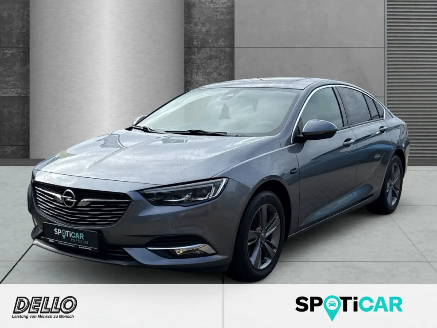 Opel Insignia 1.5 Turbo GS Dynamic AUT. Navi LED Blendfreies Fer Gris - 1