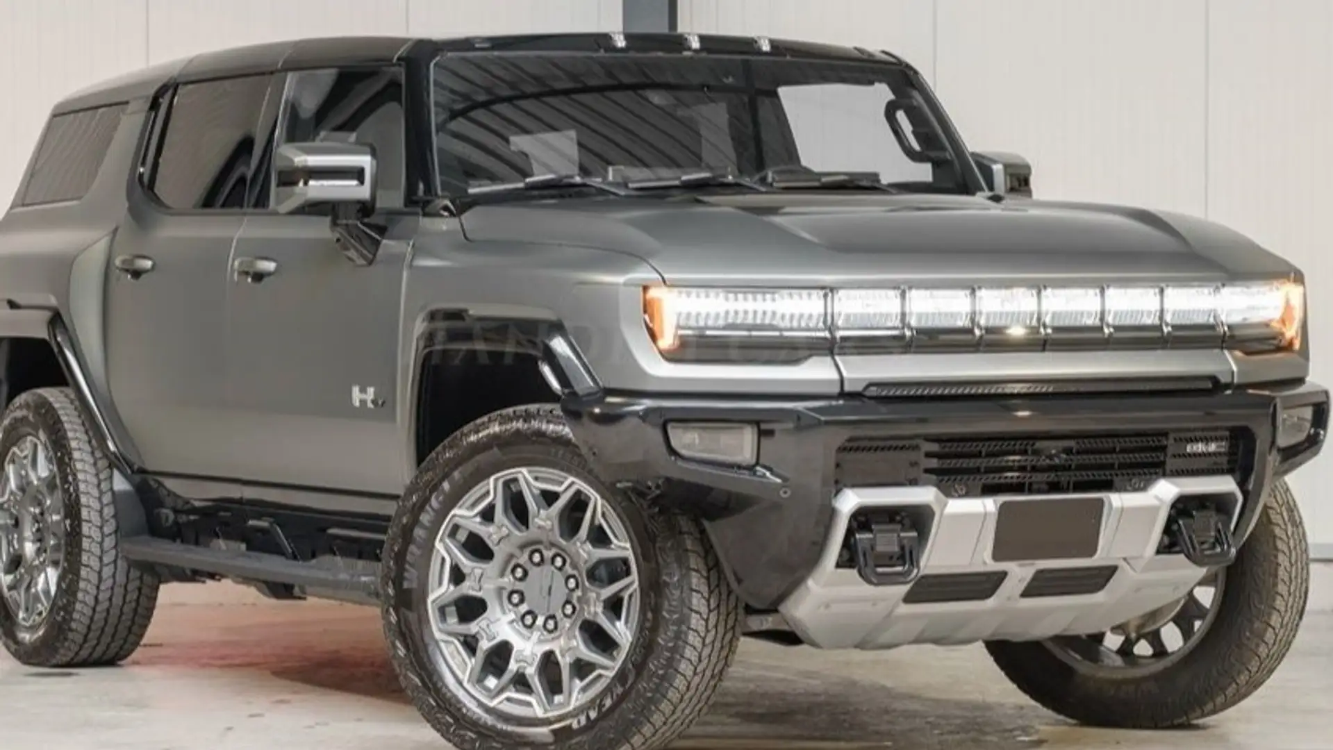 GMC Hummer EV SUV Edition 1 Verde - 1