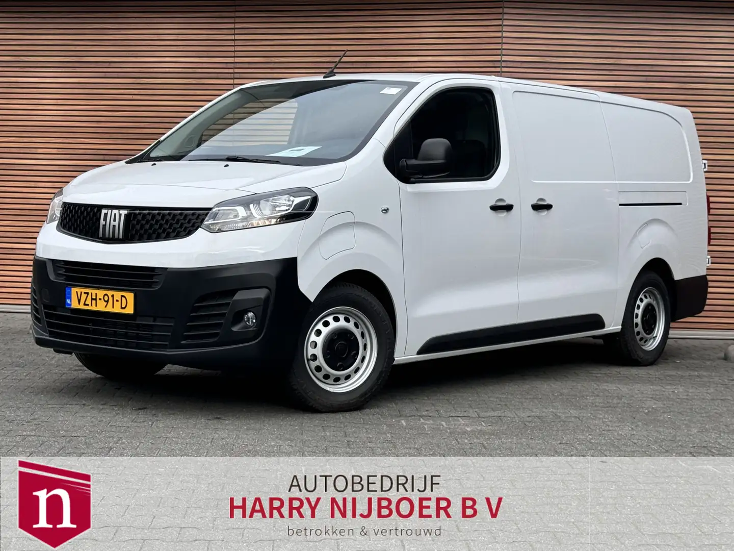 Fiat Scudo e-Scudo L3H1 75 kWh Camera / Carplay / DAB+ / laad Wit - 1