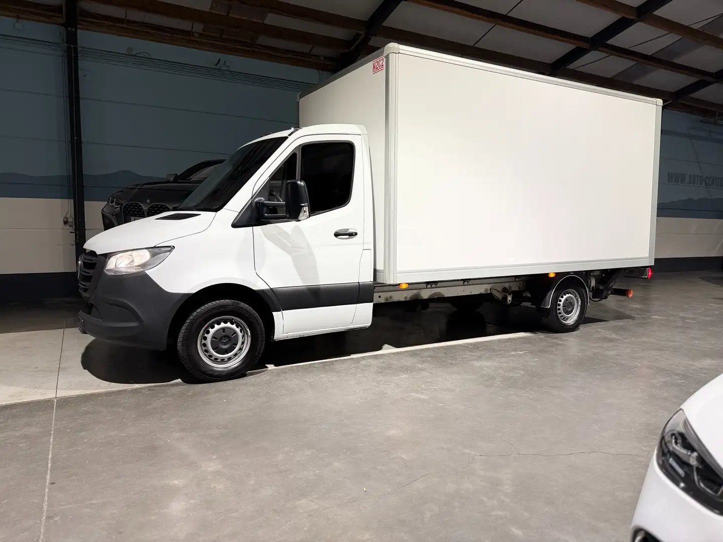 Mercedes-Benz Sprinter 515 CDI Meubelbak met lift Blanc - 1