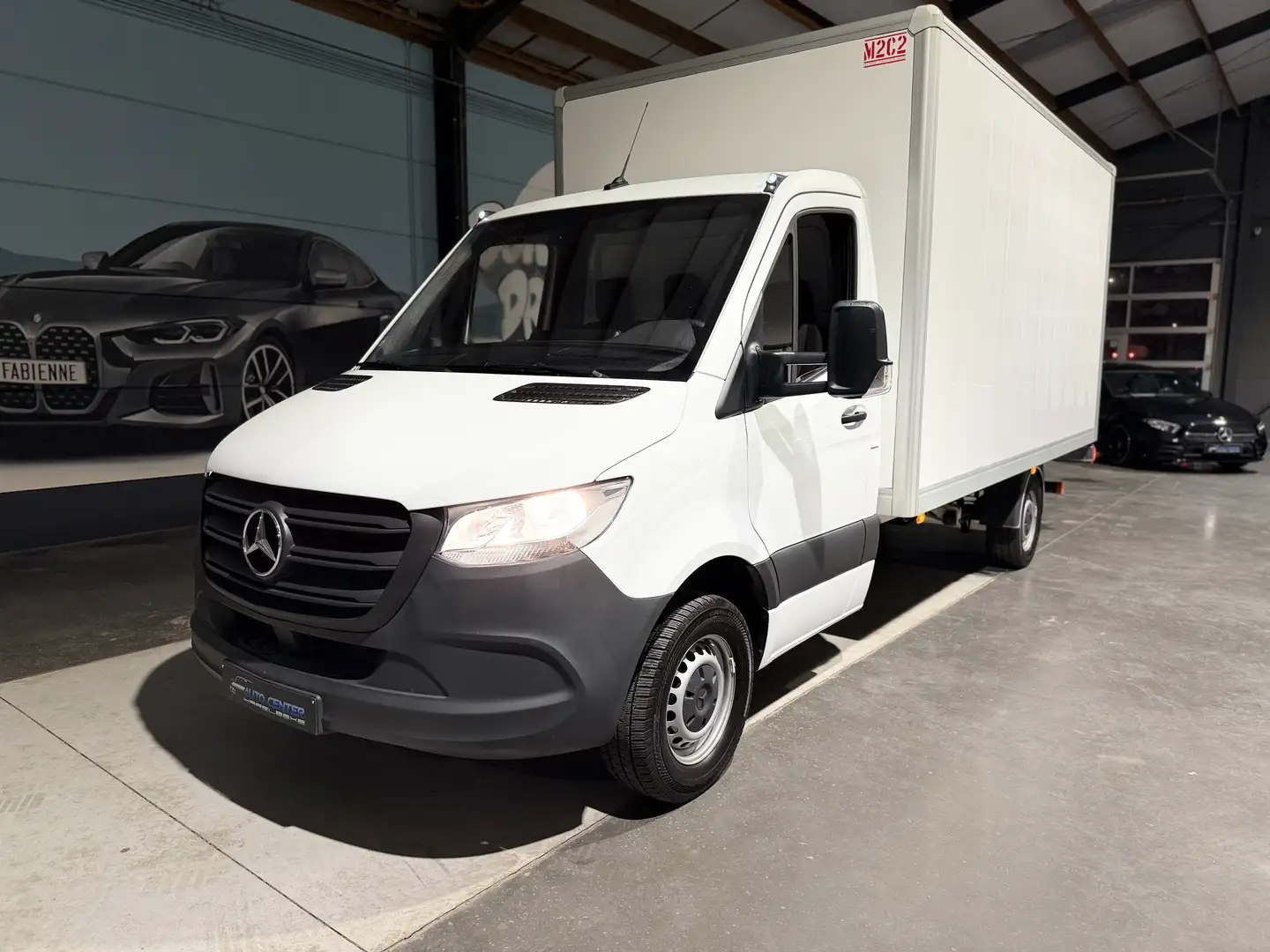 Mercedes-Benz Sprinter 515 CDI Meubelbak met lift Blanc - 2