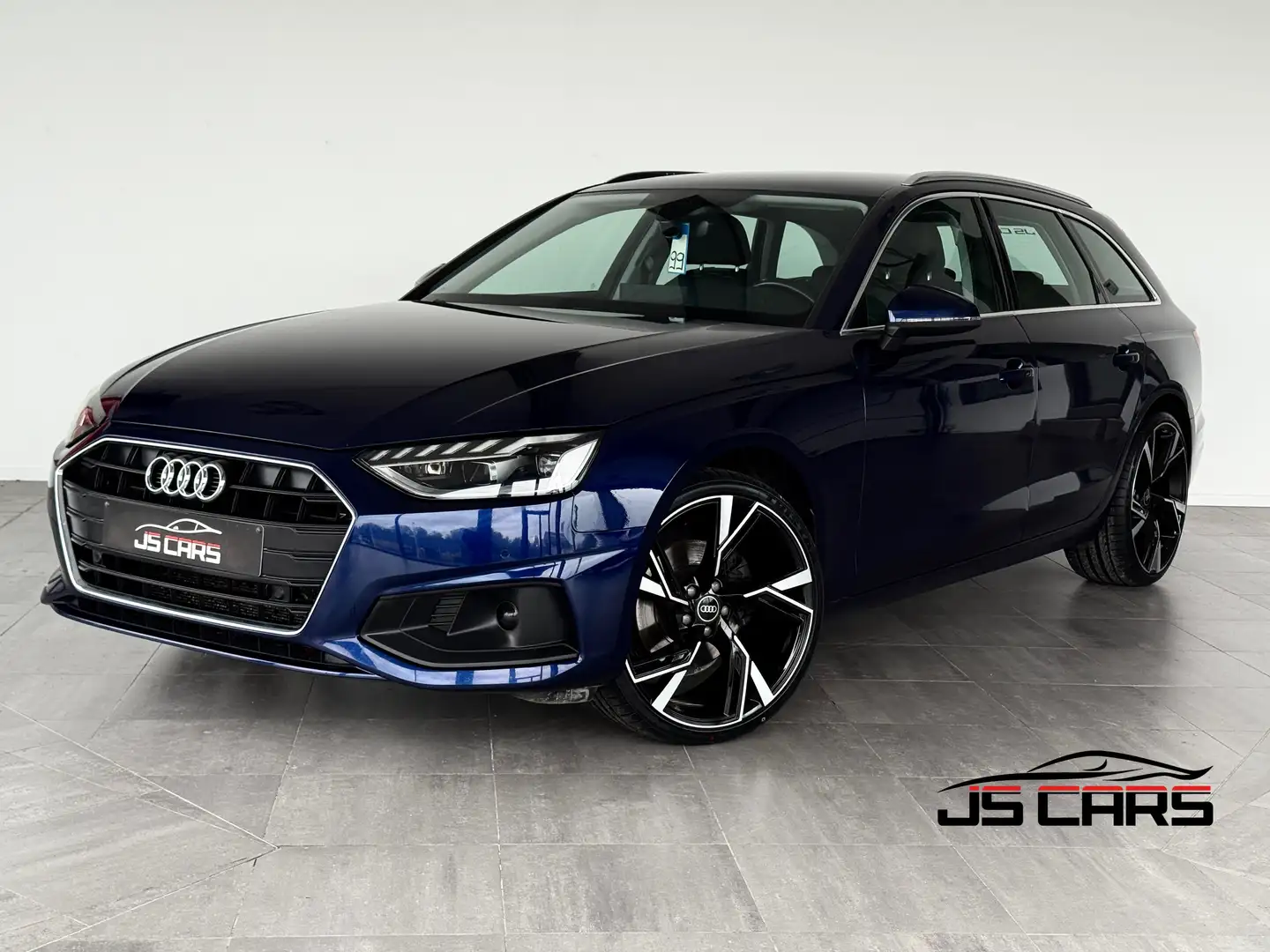 Audi A4 Avant 2.0 TDI S-TRONIC-1ERPRO-MATRIX-ATTELAGE-CUIR Blauw - 1