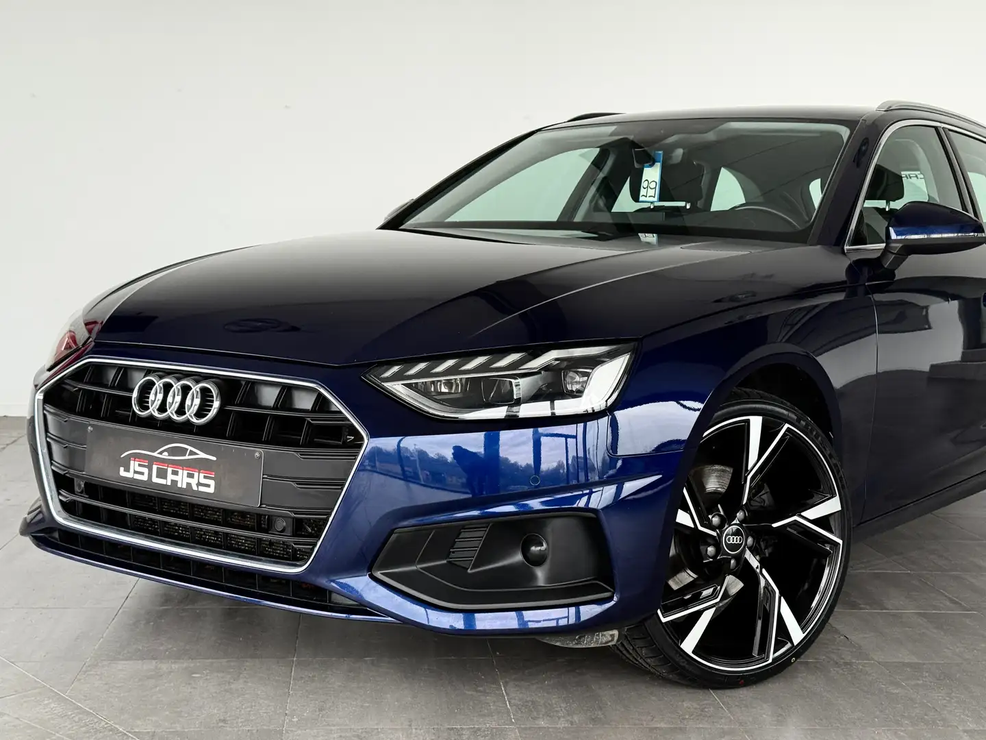 Audi A4 Avant 2.0 TDI S-TRONIC-1ERPRO-MATRIX-ATTELAGE-CUIR Blauw - 2