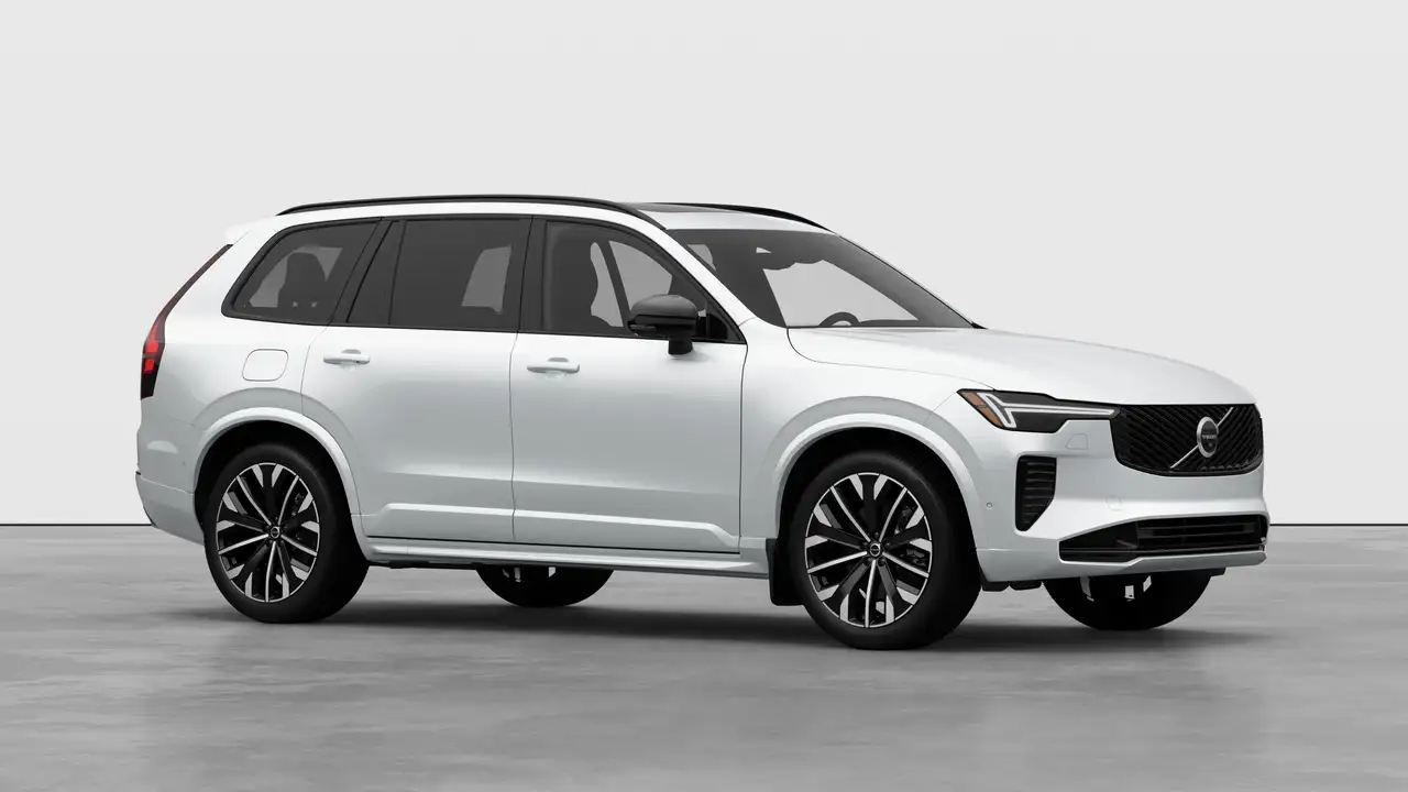 Volvo XC90 снимка Volvo XC90