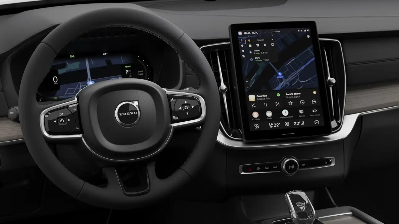 Volvo XC90 снимка Volvo XC90