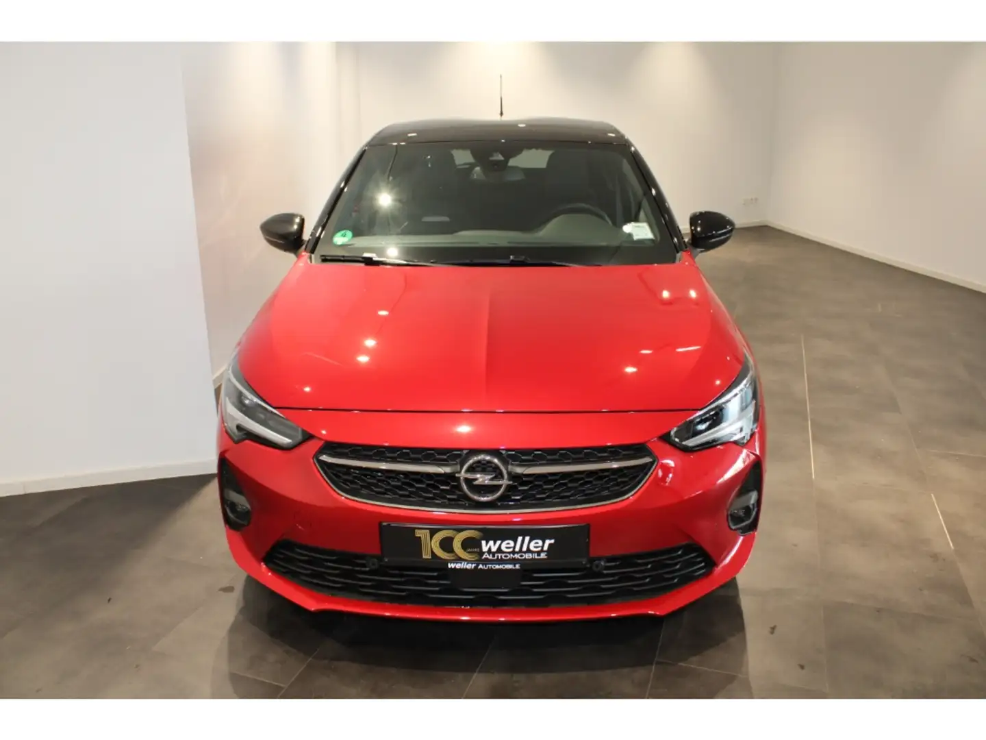 Opel Corsa F 1.2 Turbo ''GS'' Rückfahrkamera Navi Matrix-LED Rot - 2