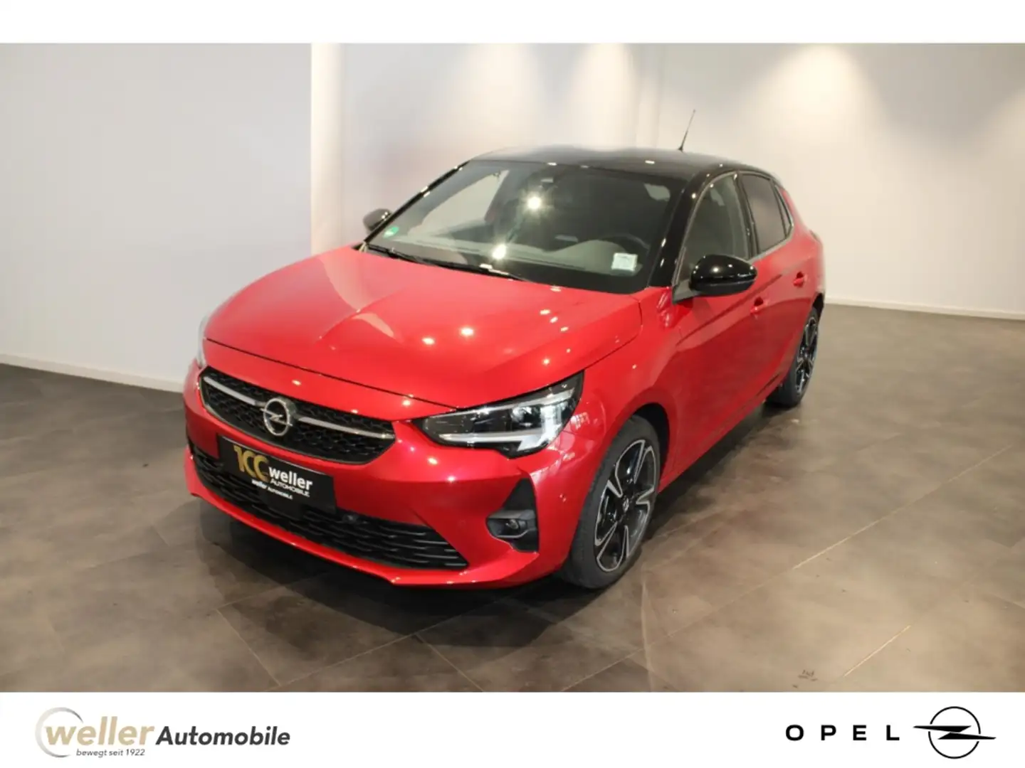 Opel Corsa F 1.2 Turbo ''GS'' Rückfahrkamera Navi Matrix-LED Rot - 1