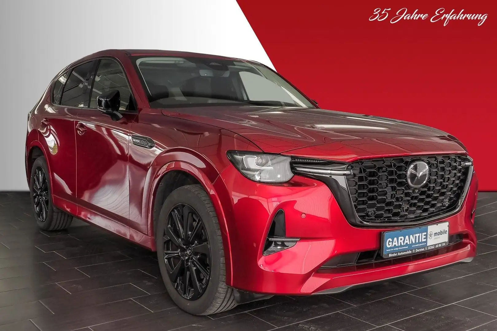 Mazda CX-60 Homura 2WD*KOMPLETT VOLL*TOP* Rot - 2
