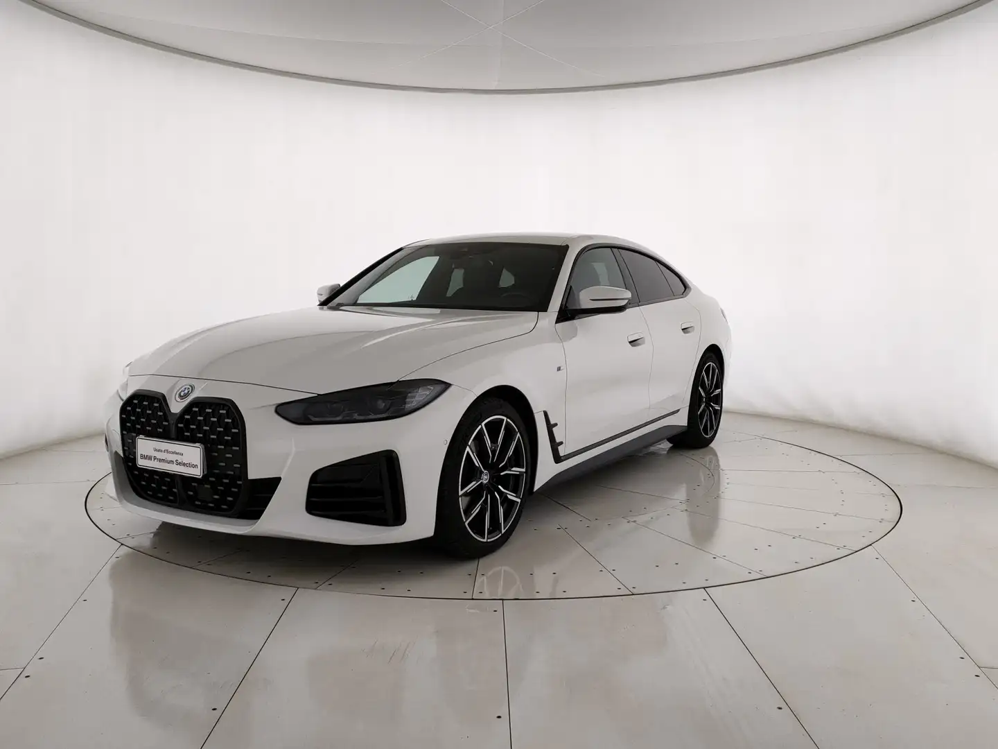 BMW 420 420d Gran Coupe mhev 48V xdrive Msport auto White - 1