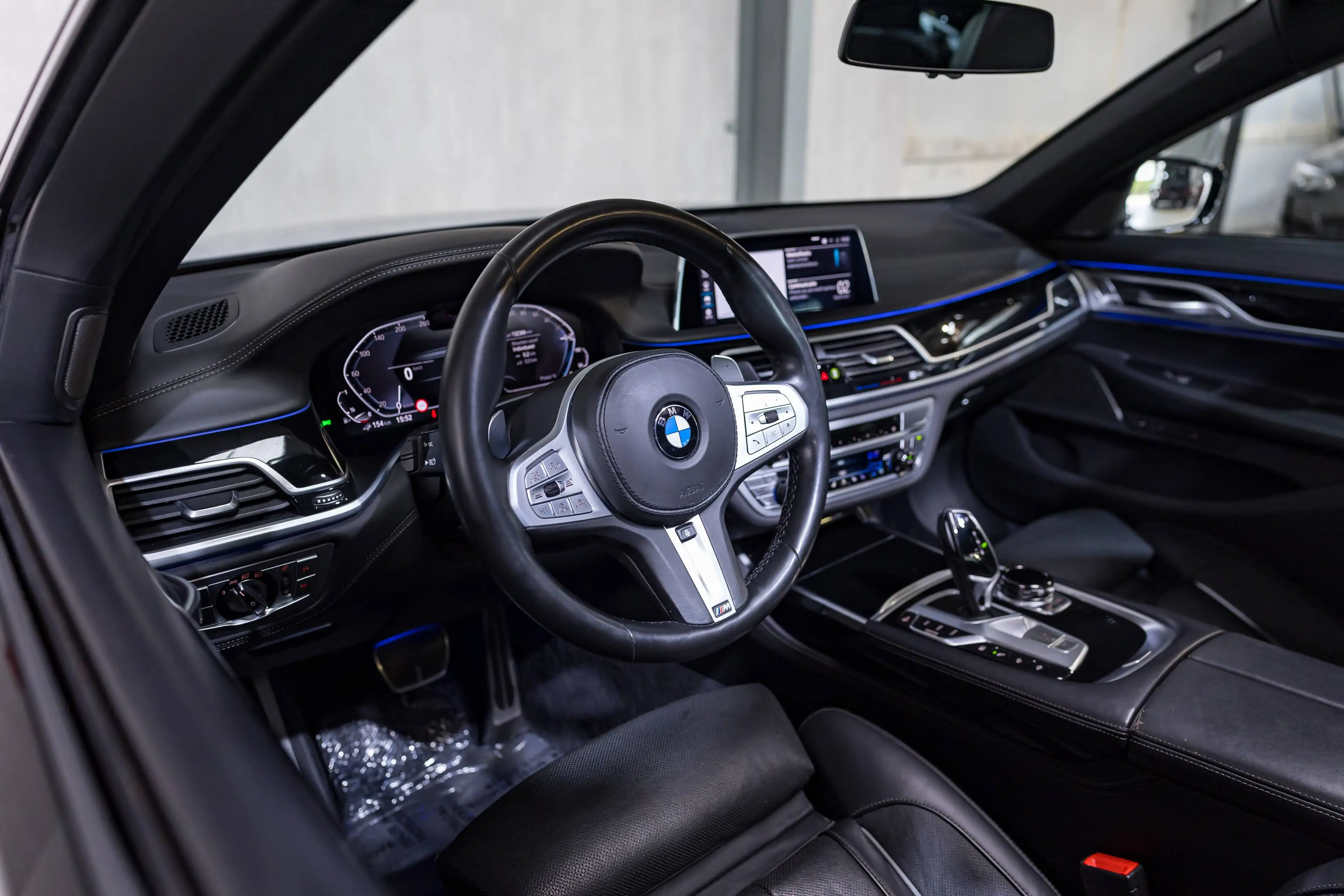 BMW 745 eAS PHEV - MPACK | LASER | HUD | PANO | 20" | HARMAN KARDON | ACC | MASSAGE | SOFTCLOSE — photo 9