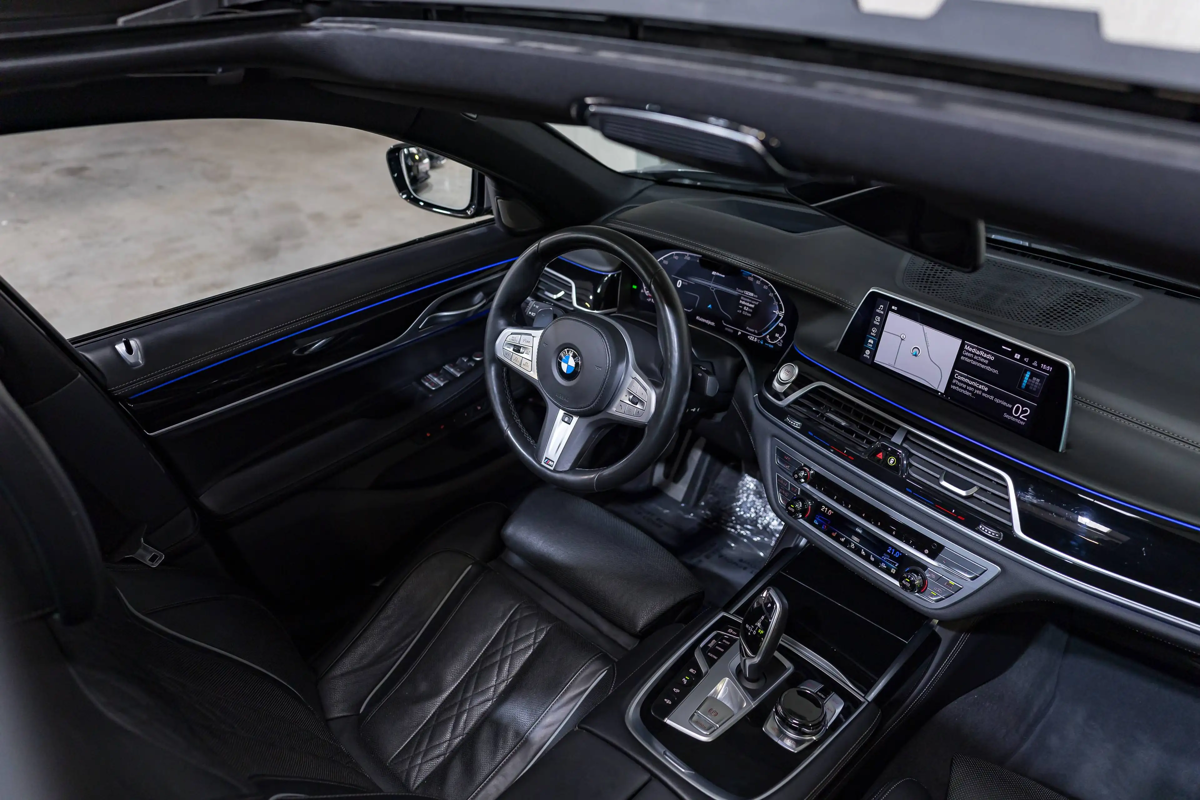 BMW 745 eAS PHEV - MPACK | LASER | HUD | PANO | 20" | HARMAN KARDON | ACC | MASSAGE | SOFTCLOSE — photo 7